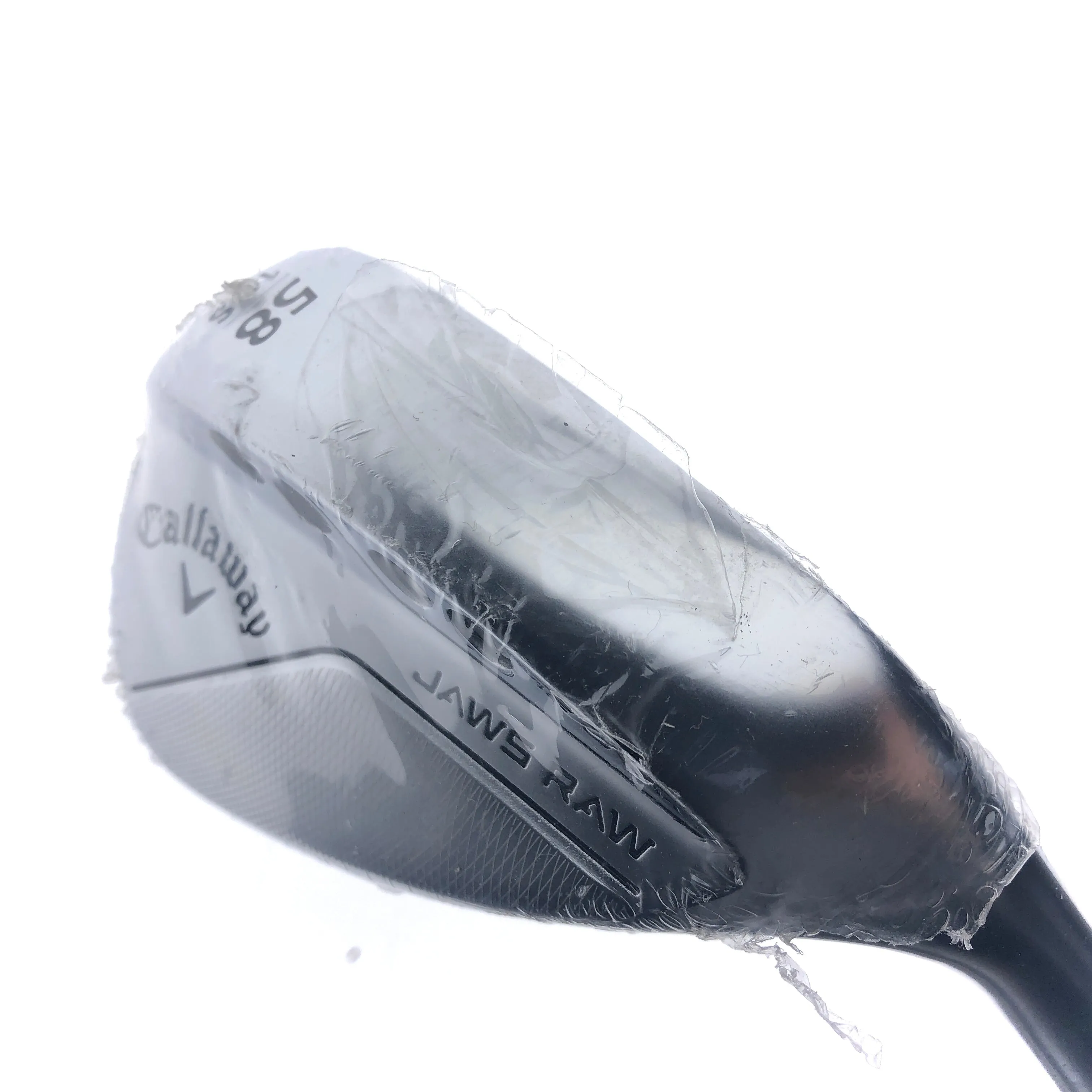 Used Callaway Jaws Raw 2022 Lob Wedge / 58.0 Degrees / Wedge Flex