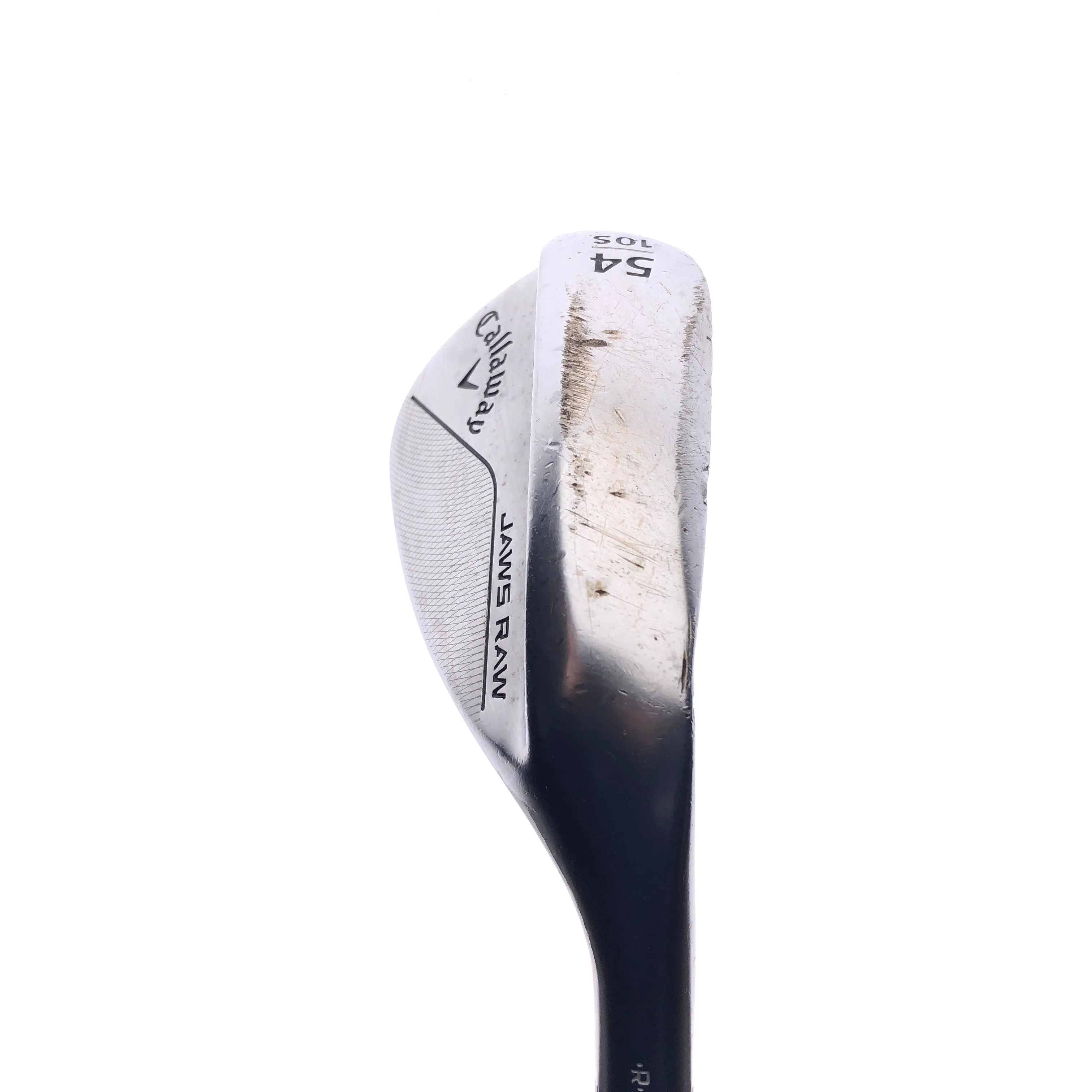 Used Callaway Jaws Raw 2022 Sand Wedge / 54.0 Degrees / Wedge Flex