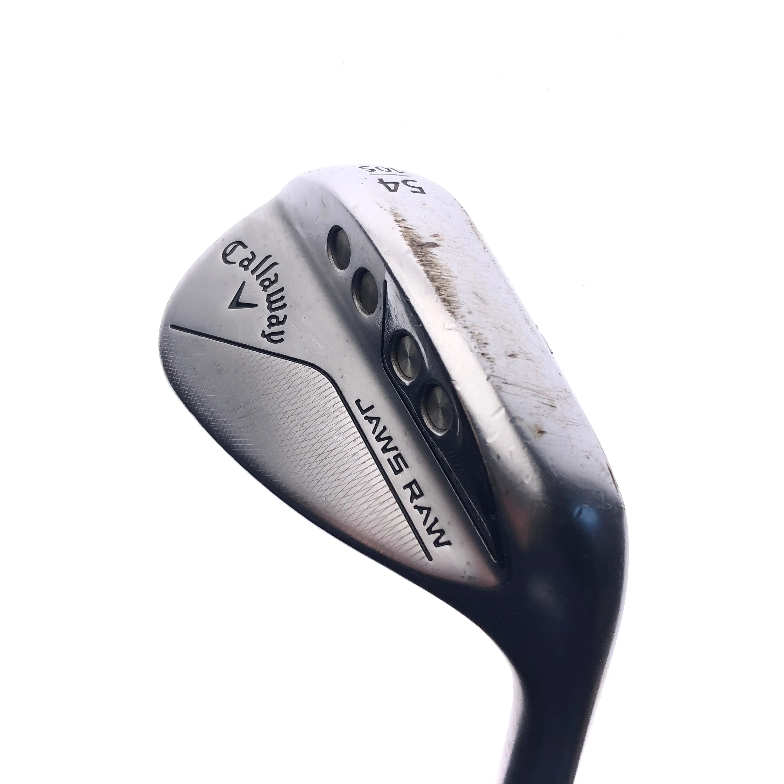 Used Callaway Jaws Raw 2022 Sand Wedge / 54.0 Degrees / Wedge Flex