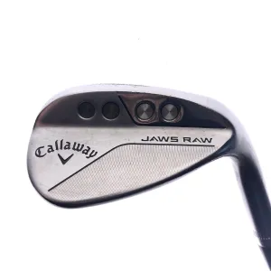 Used Callaway Jaws Raw 2022 Sand Wedge / 54.0 Degrees / Wedge Flex