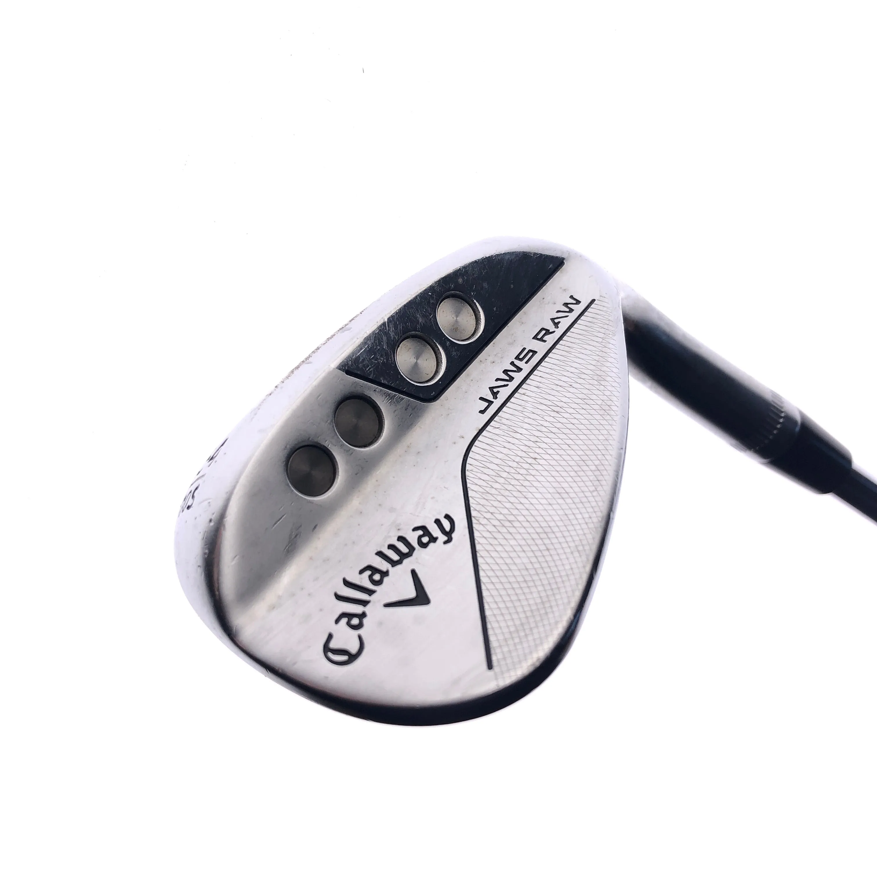 Used Callaway Jaws Raw 2022 Sand Wedge / 54.0 Degrees / Wedge Flex