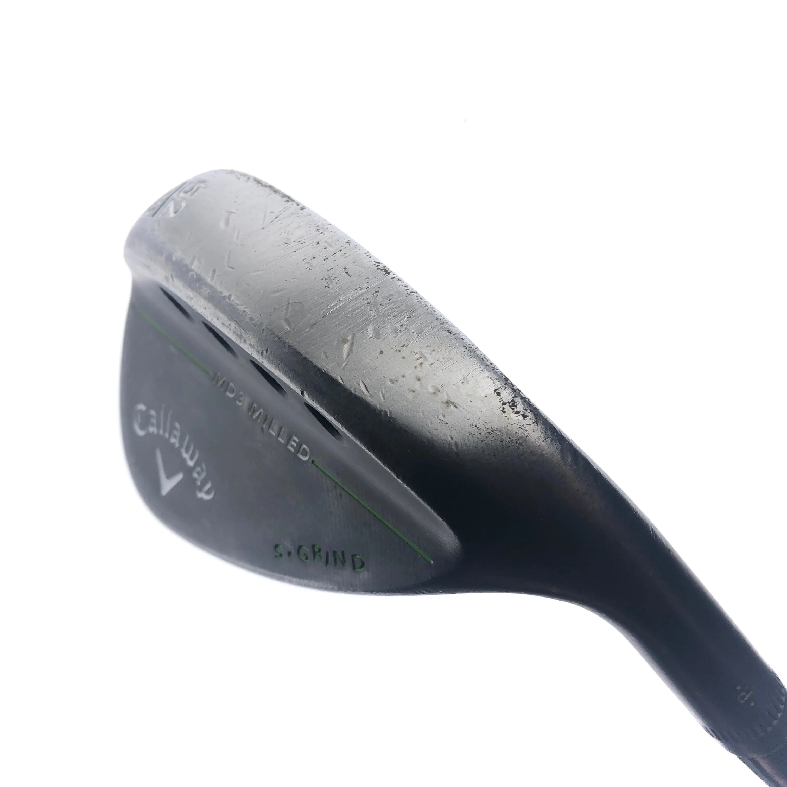 Used Callaway MD3 Milled Black Gap Wedge / 52.0 Degrees / Wedge Flex