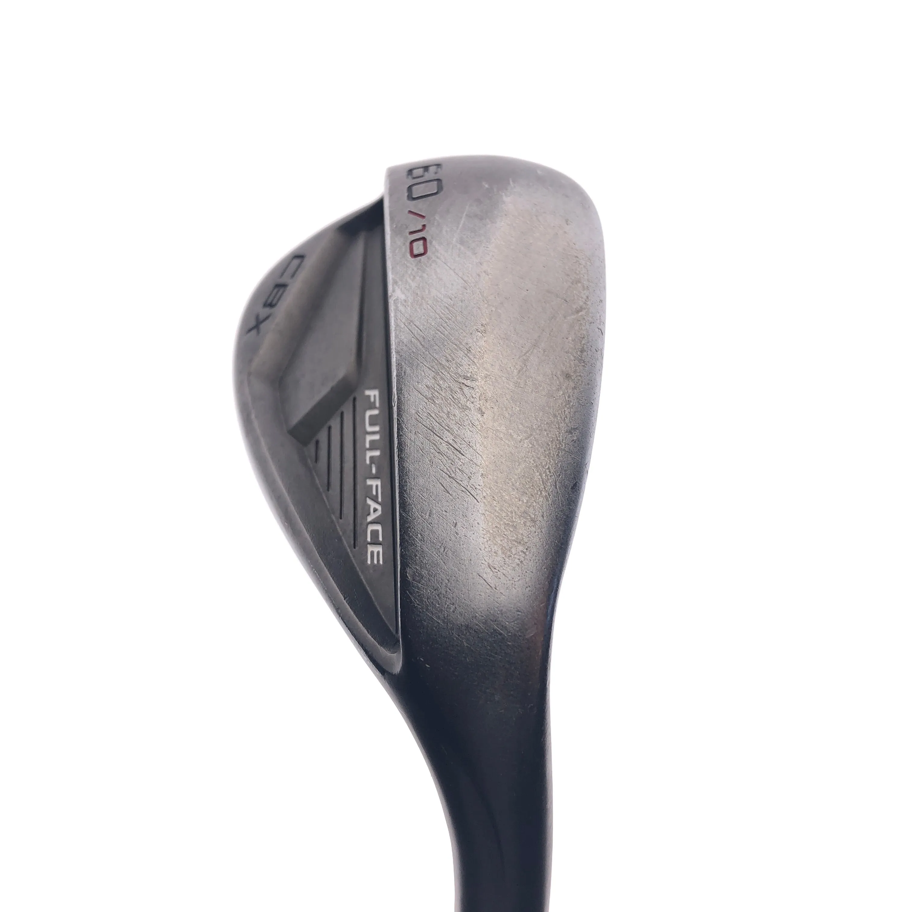 Used Cleveland CBX Full Face Lob Wedge / 60.0 Degrees / Wedge Flex