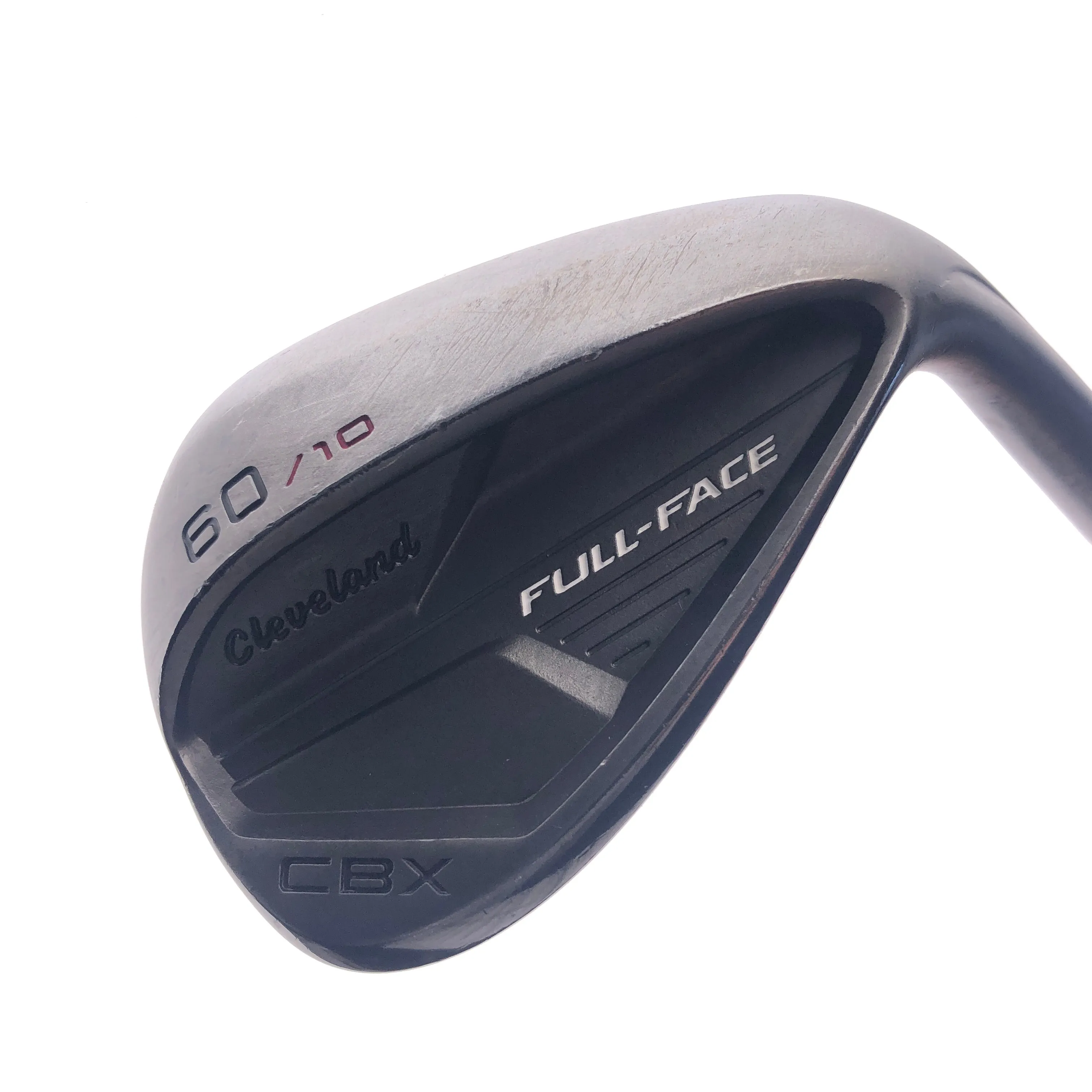 Used Cleveland CBX Full Face Lob Wedge / 60.0 Degrees / Wedge Flex
