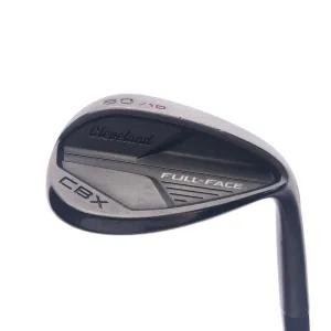 Used Cleveland CBX Full Face Lob Wedge / 60.0 Degrees / Wedge Flex