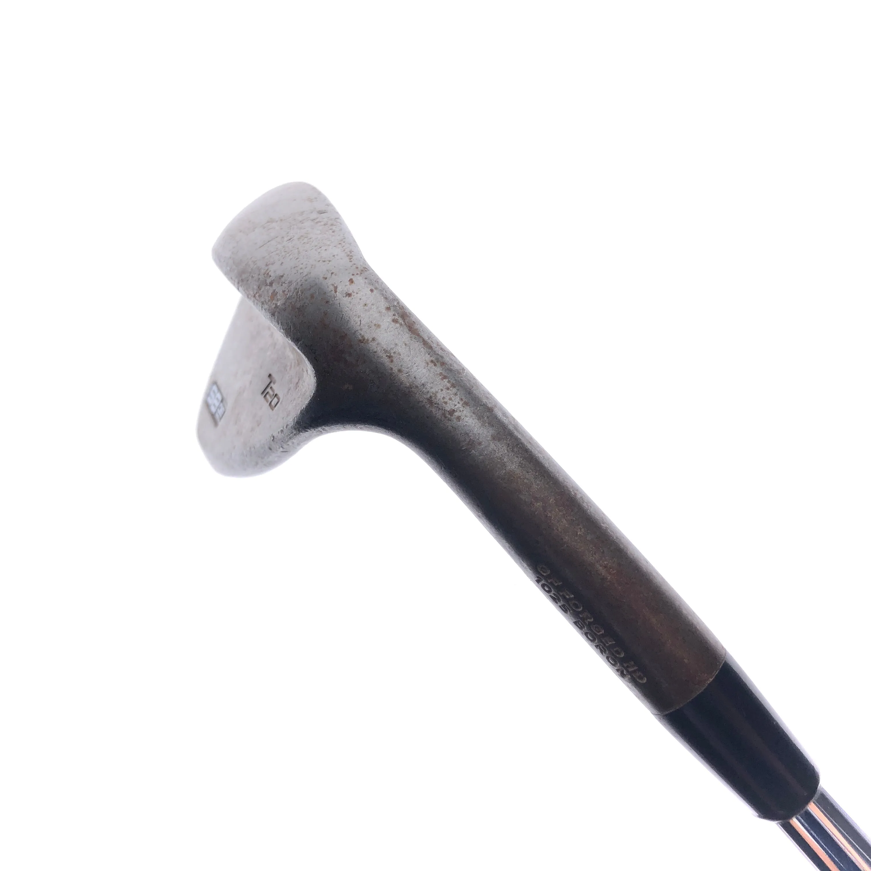 Used Mizuno T20 Raw Lob Wedge / 58.0 Degrees / Wedge Flex