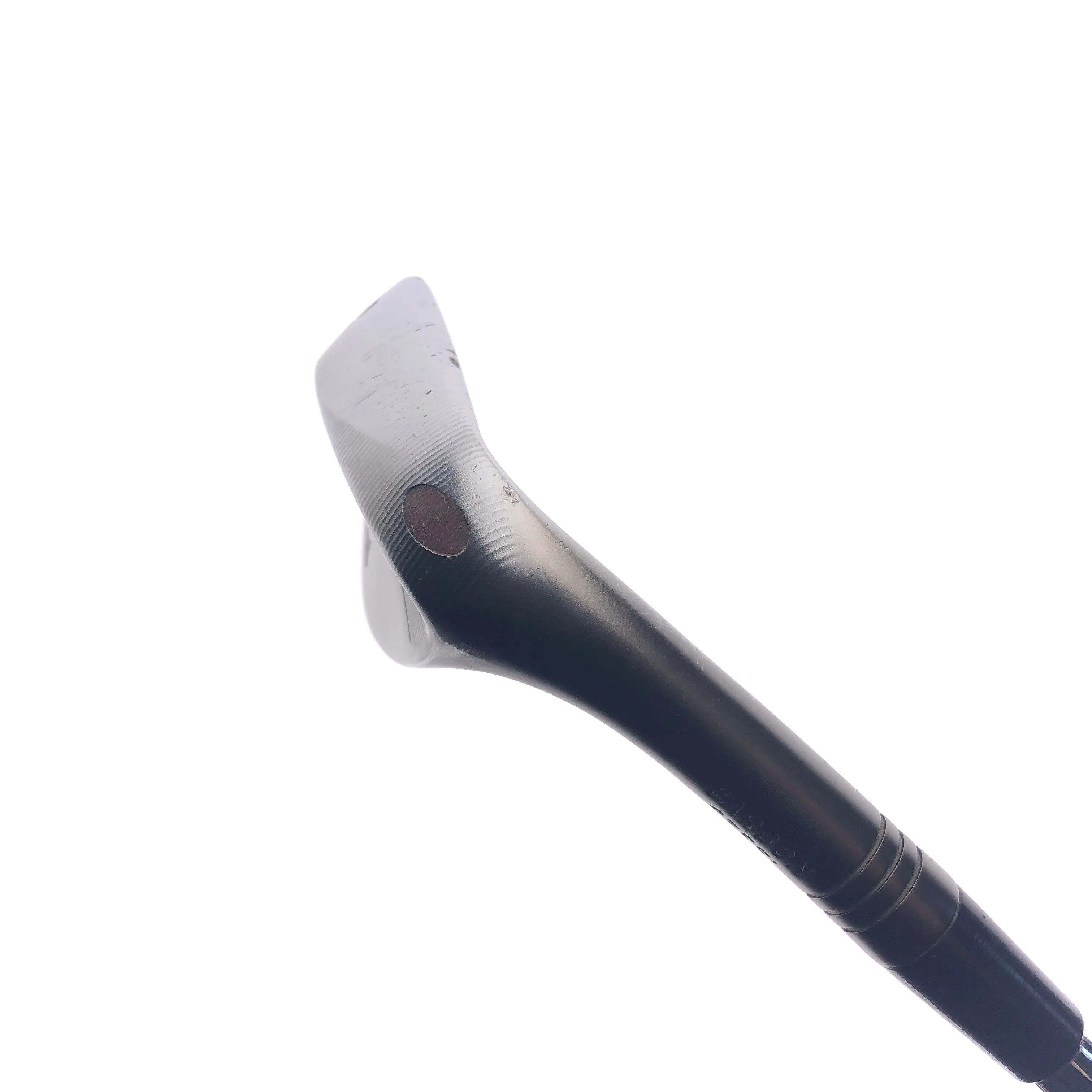 Used TaylorMade Milled Grind Black Sand Wedge / 56.0 Degrees / Wedge Flex