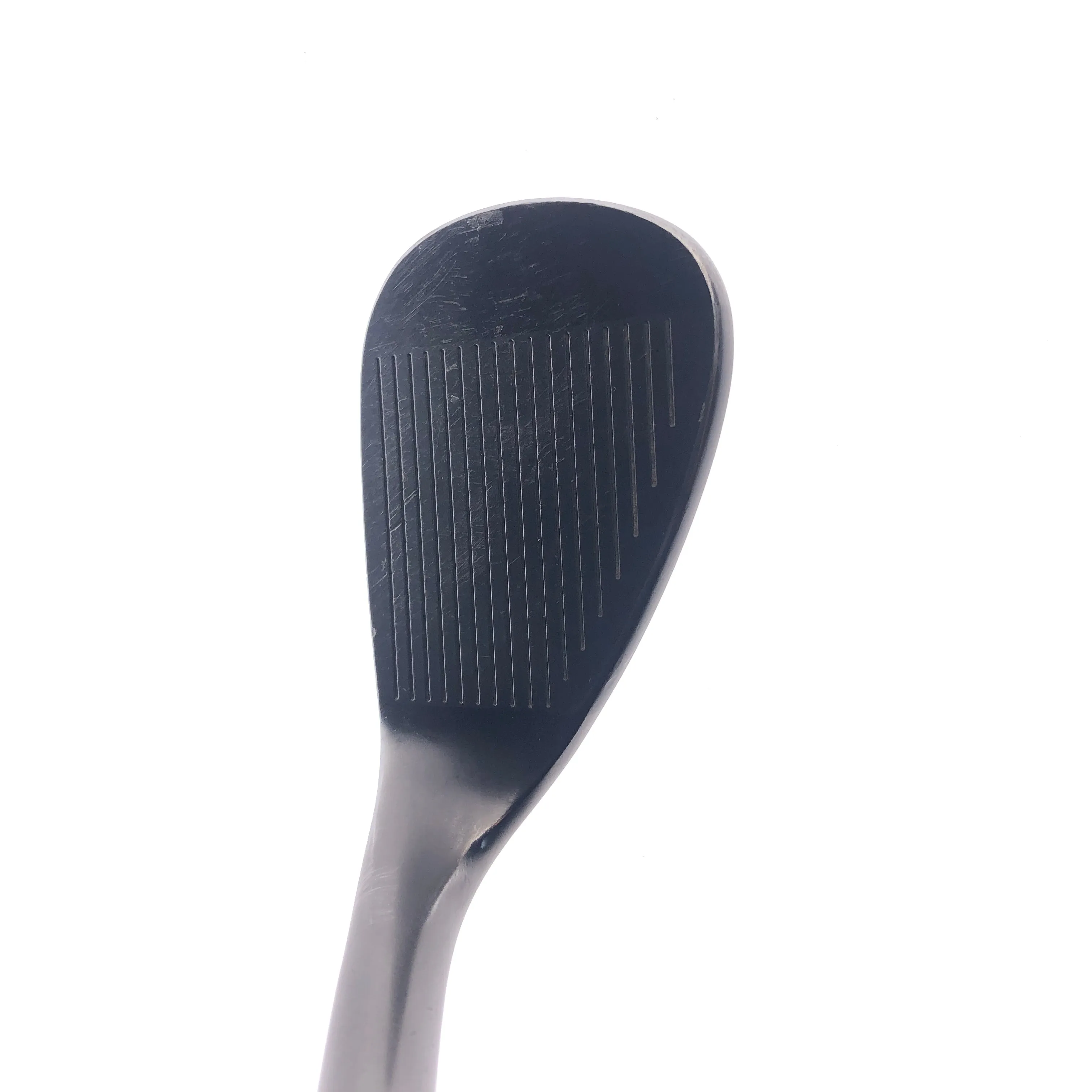 Used TaylorMade Milled Grind Black Sand Wedge / 56.0 Degrees / Wedge Flex