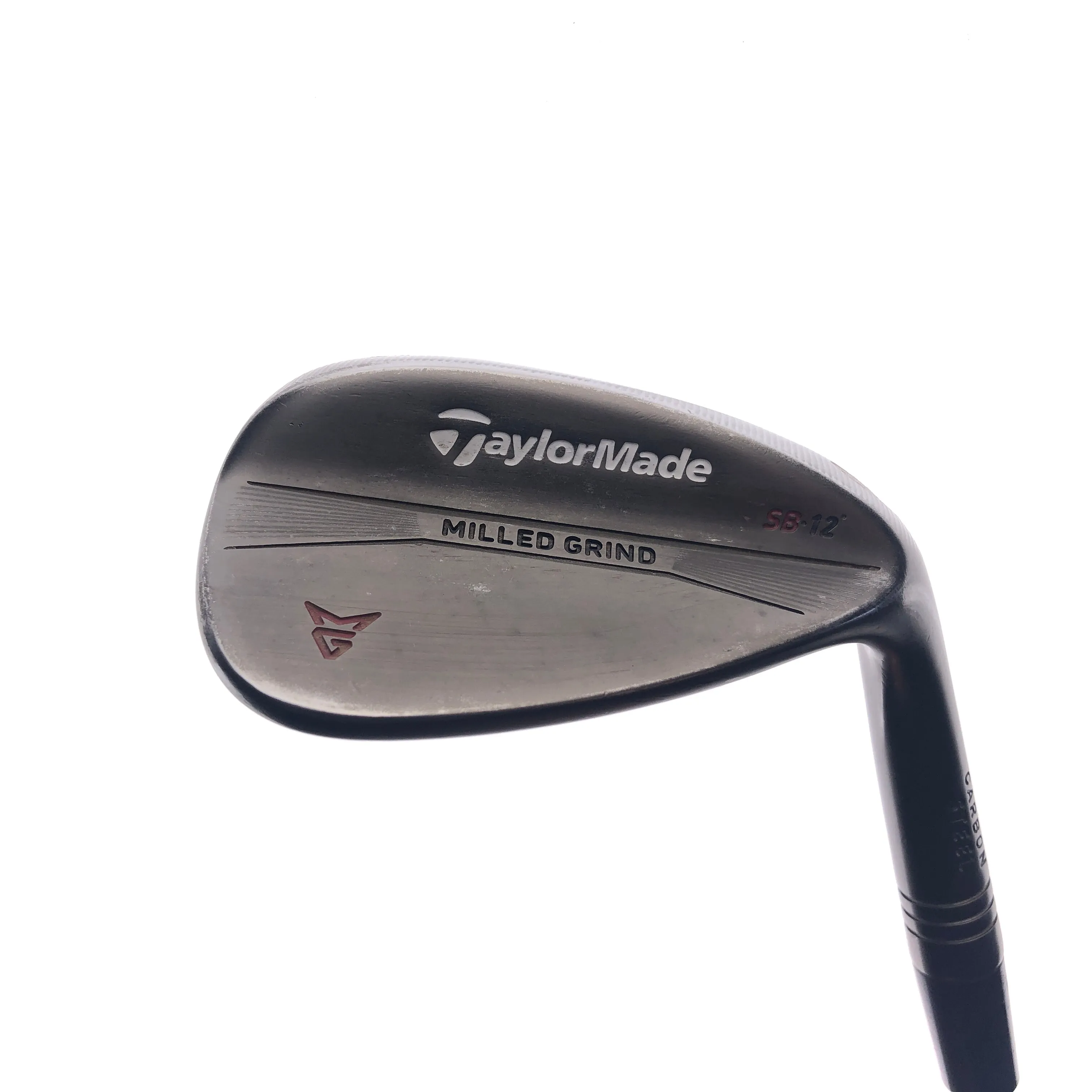 Used TaylorMade Milled Grind Black Sand Wedge / 56.0 Degrees / Wedge Flex