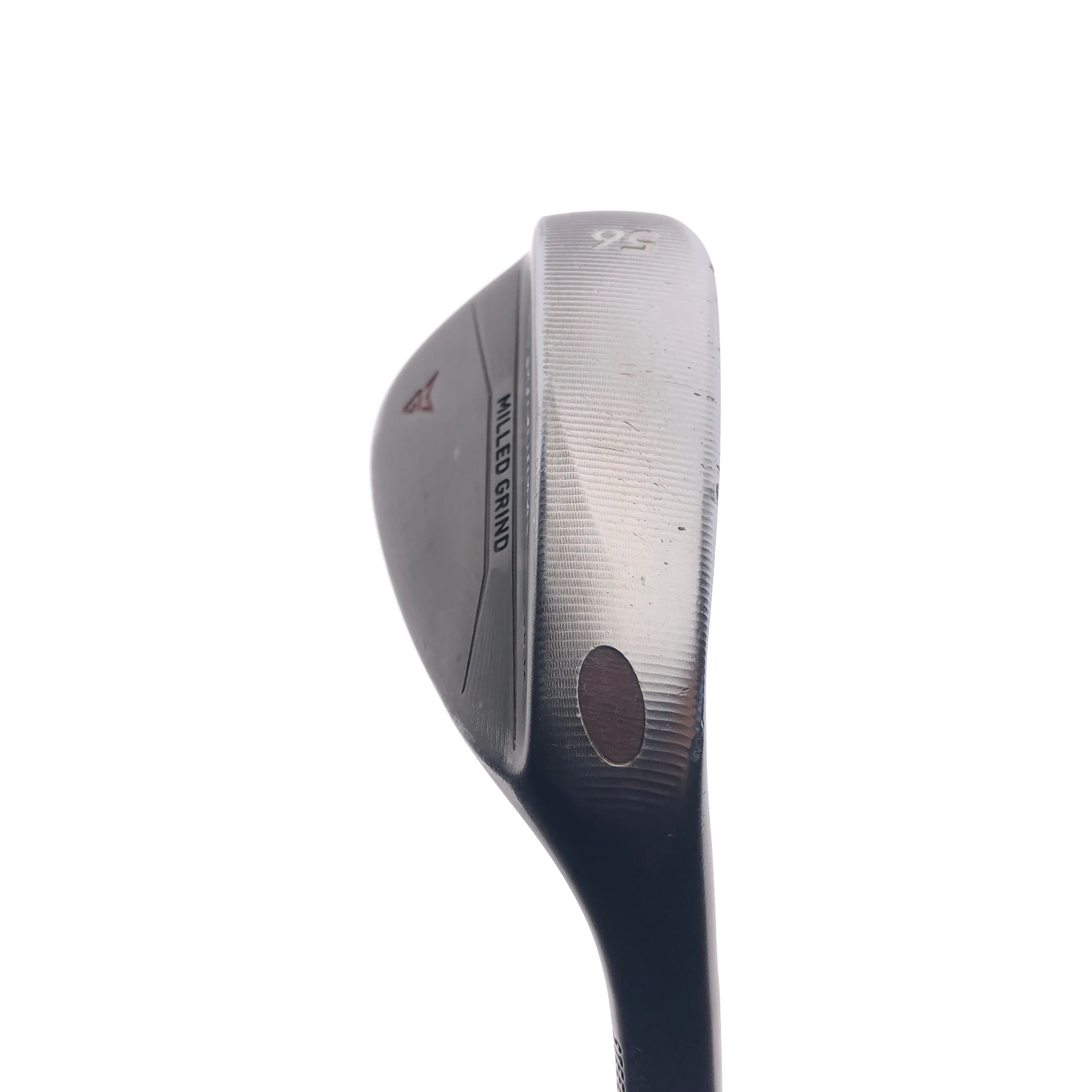 Used TaylorMade Milled Grind Black Sand Wedge / 56.0 Degrees / Wedge Flex