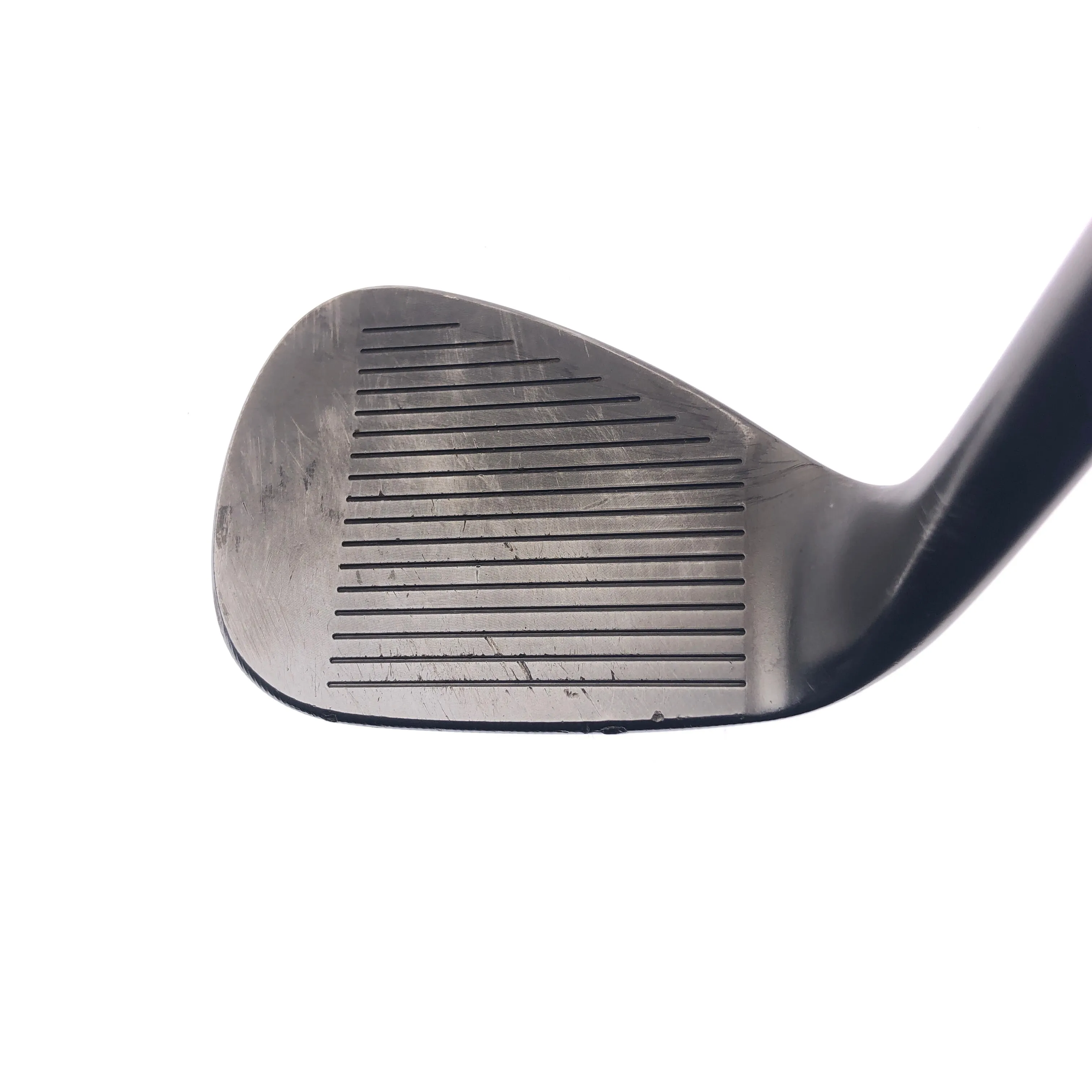 Used TaylorMade Milled Grind Black Sand Wedge / 56.0 Degrees / Wedge Flex