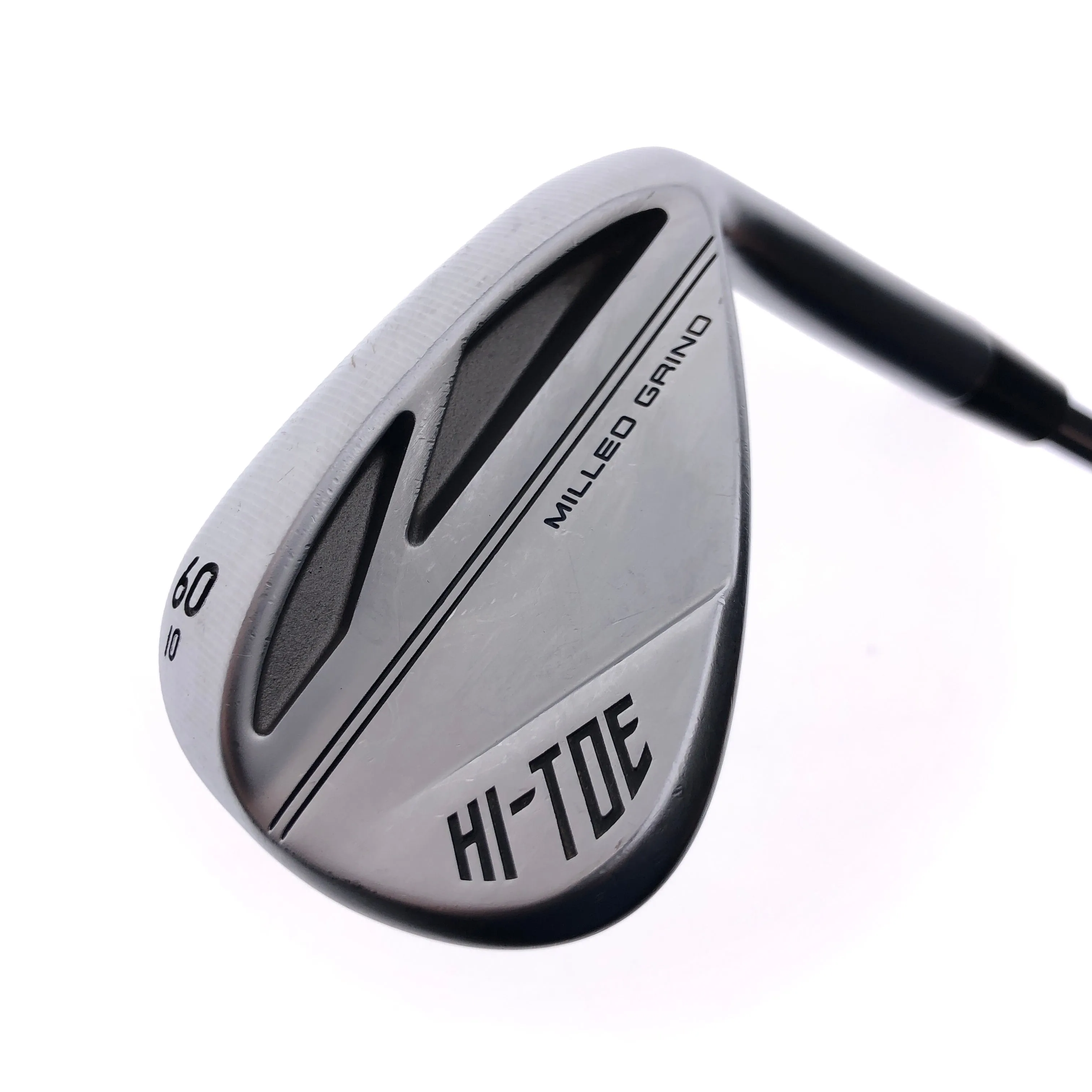 Used TaylorMade Milled Grind Hi-Toe 3 Chrome Lob Wedge / 60.0 Deg / Wedge Flex