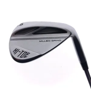 Used TaylorMade Milled Grind Hi-Toe 3 Chrome Lob Wedge / 60.0 Deg / Wedge Flex
