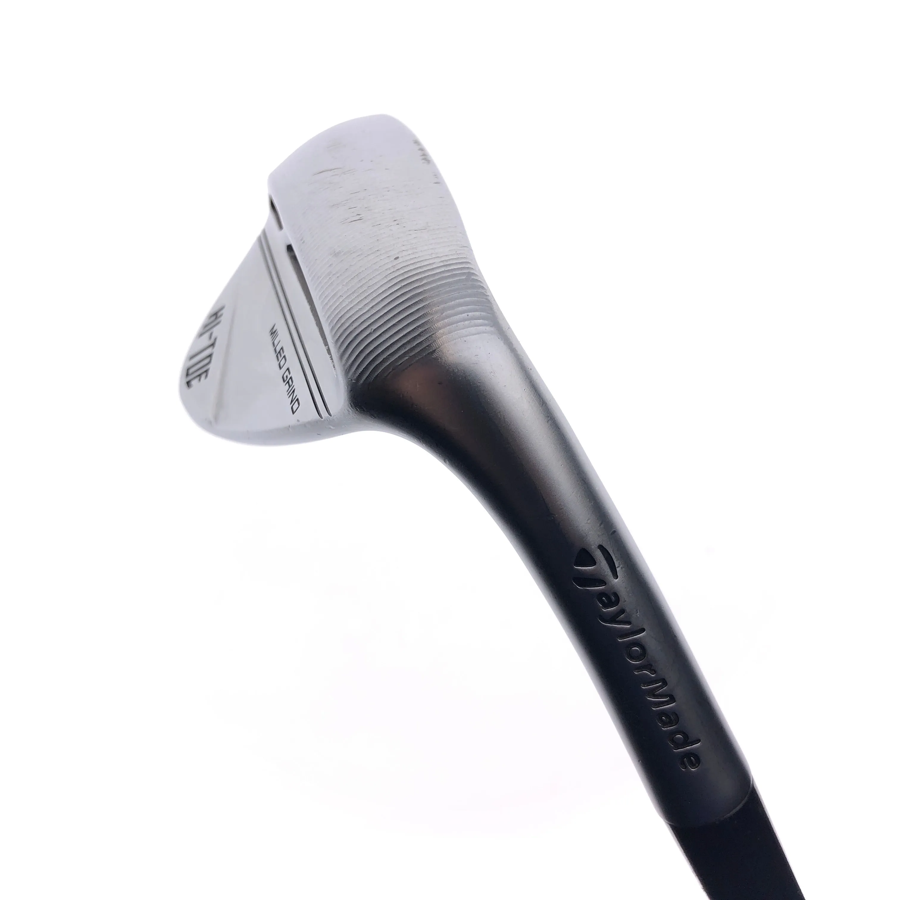 Used TaylorMade Milled Grind Hi-Toe 3 Chrome Lob Wedge / 60.0 Deg / Wedge Flex