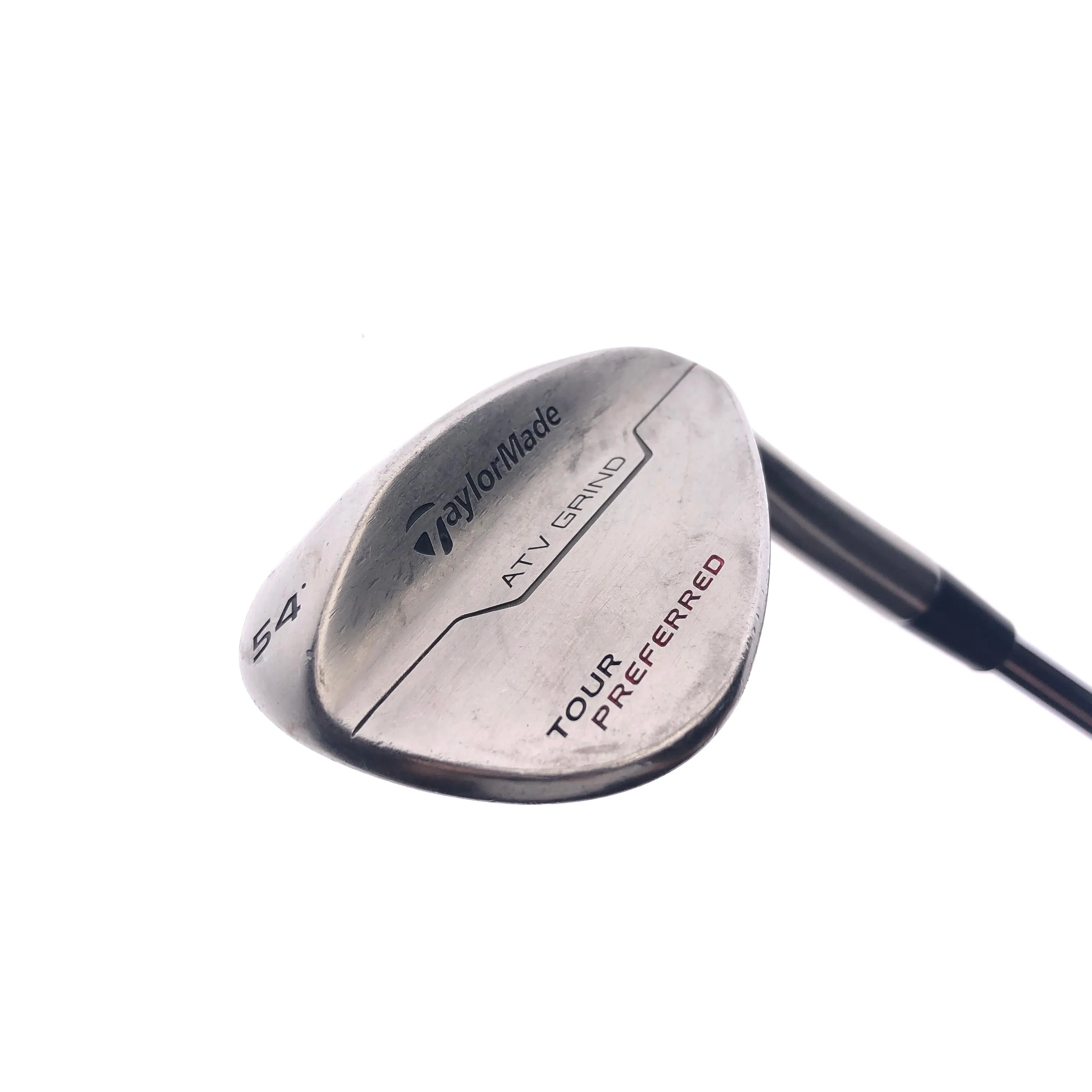 Used TaylorMade Tour Preferred Sand Wedge / 54.0 Degrees / Wedge Flex