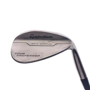 Used TaylorMade Tour Preferred Sand Wedge / 54.0 Degrees / Wedge Flex