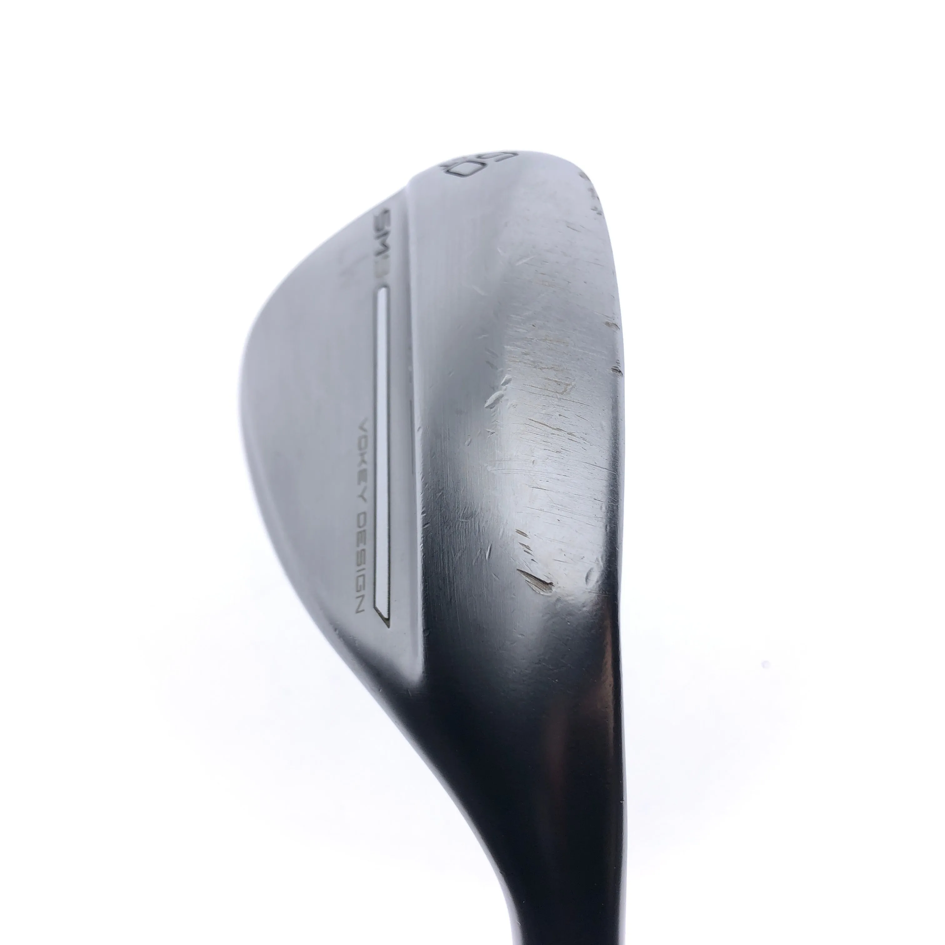 Used Titleist SM9 Tour Chrome Lob Wedge / 60.0 Degrees / Wedge Flex
