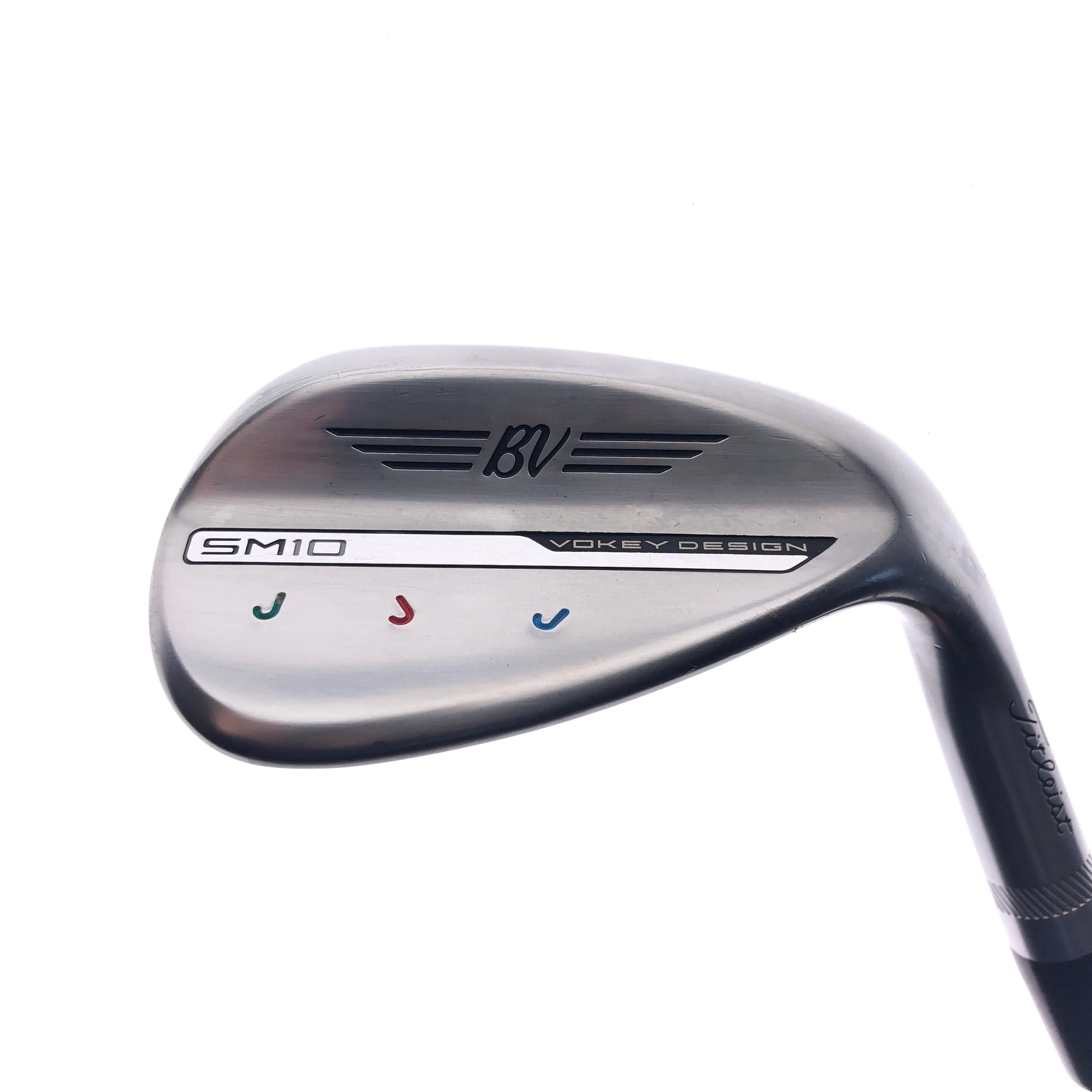 Used Titleist Vokey SM10 Tour Chrome Sand Wedge / 56.0 Degrees / Wedge Flex