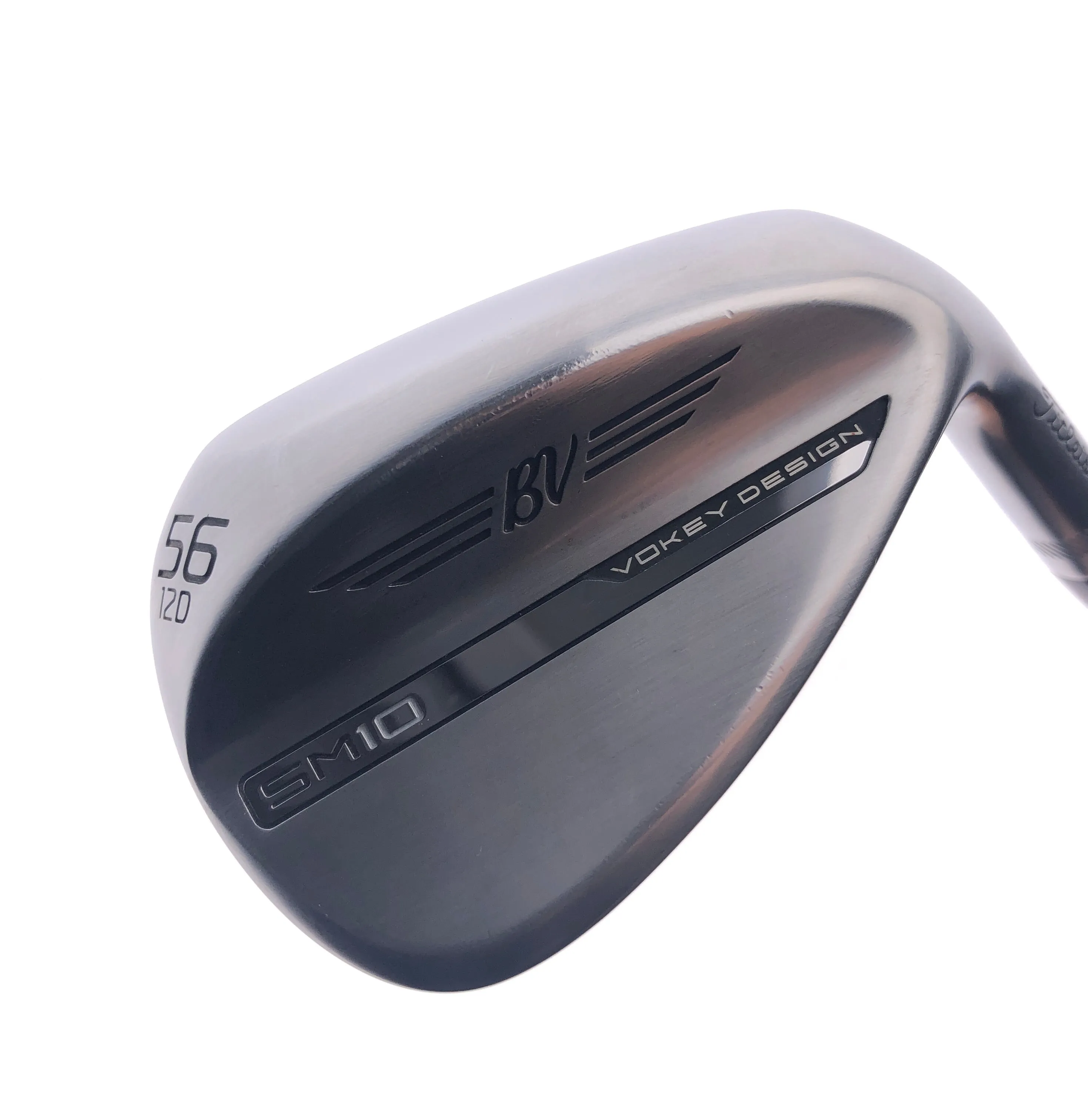Used Titleist Vokey SM10 Tour Chrome Sand Wedge / 56.0 Degrees / Wedge Flex