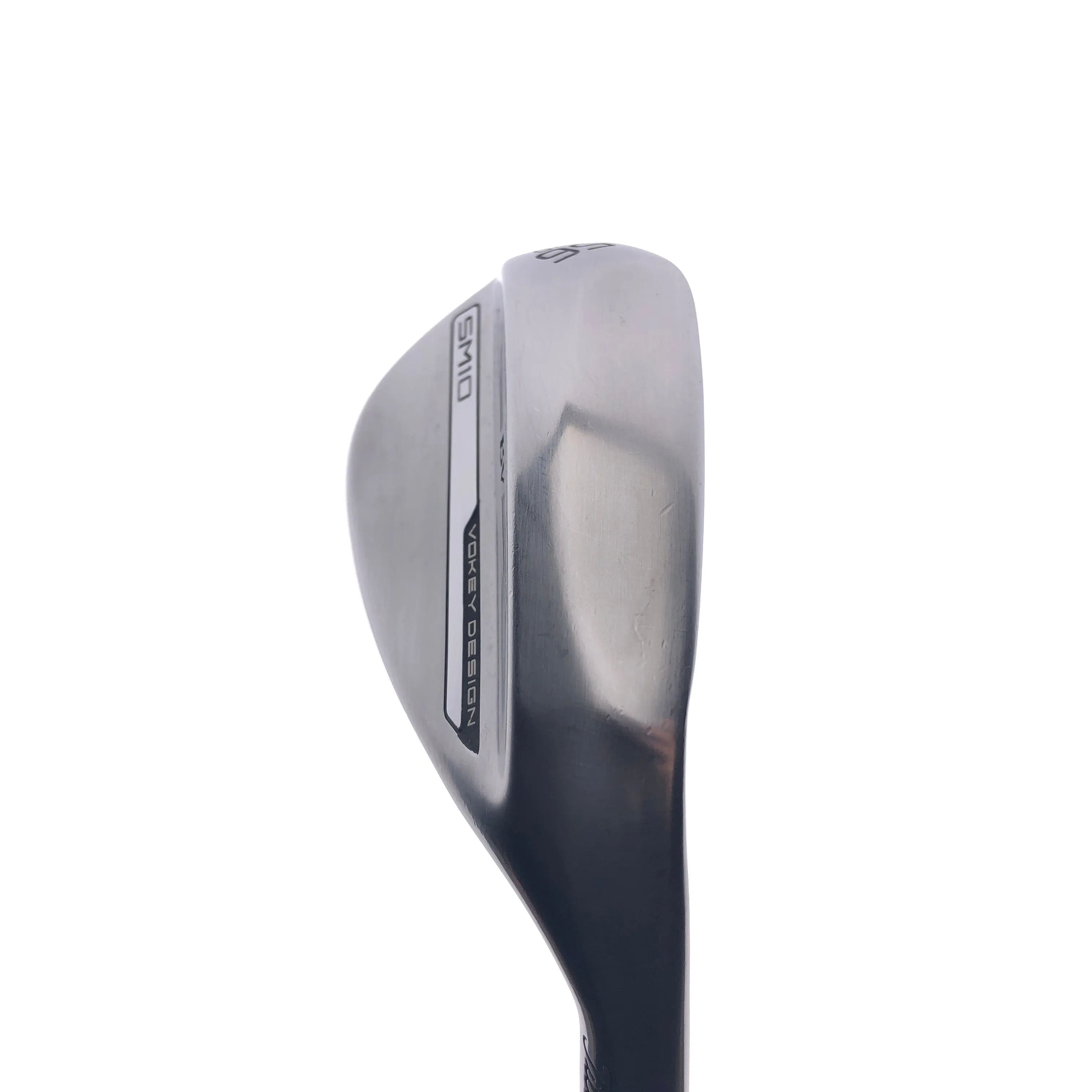 Used Titleist Vokey SM10 Tour Chrome Sand Wedge / 56.0 Degrees / Wedge Flex