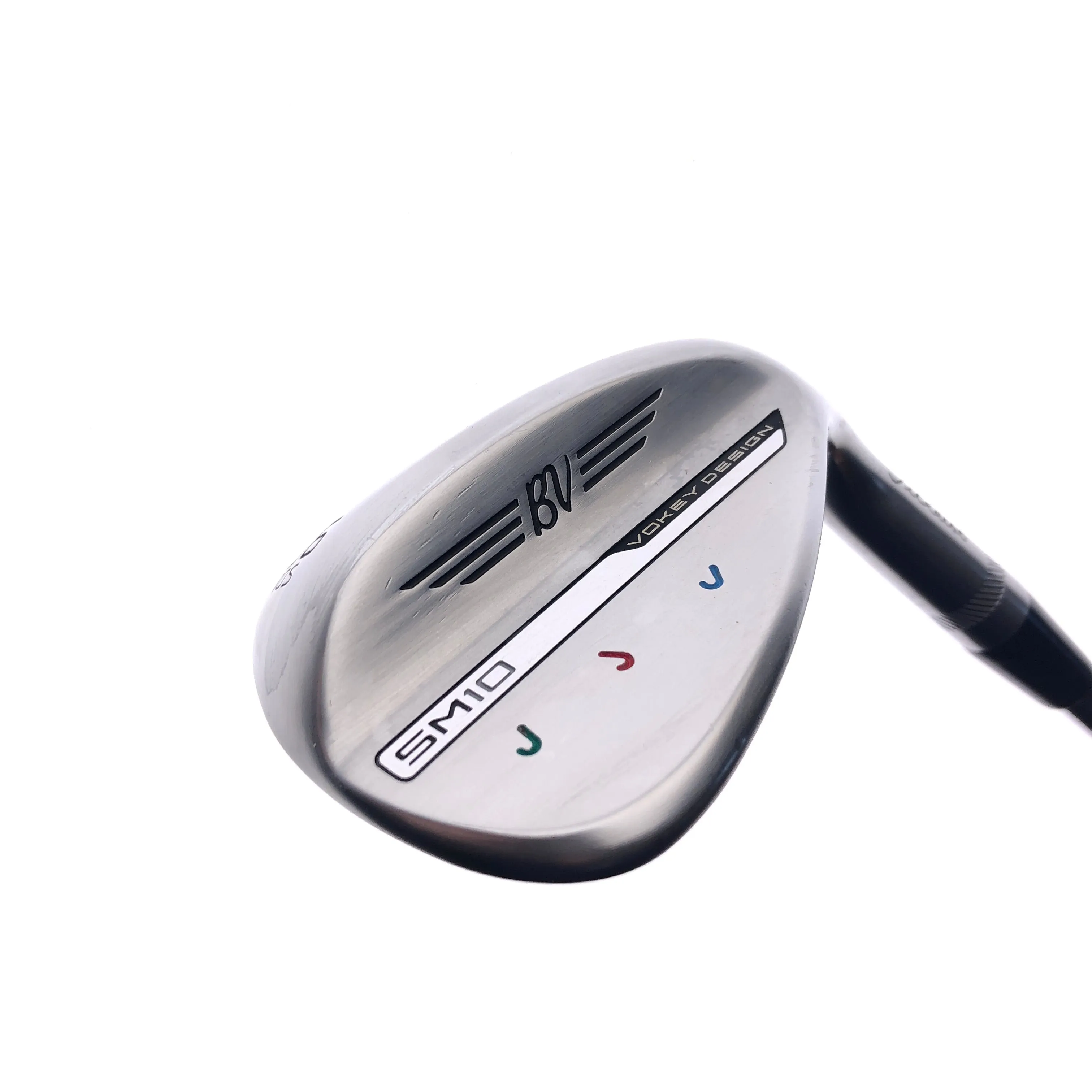 Used Titleist Vokey SM10 Tour Chrome Sand Wedge / 56.0 Degrees / Wedge Flex