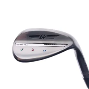 Used Titleist Vokey SM10 Tour Chrome Sand Wedge / 56.0 Degrees / Wedge Flex