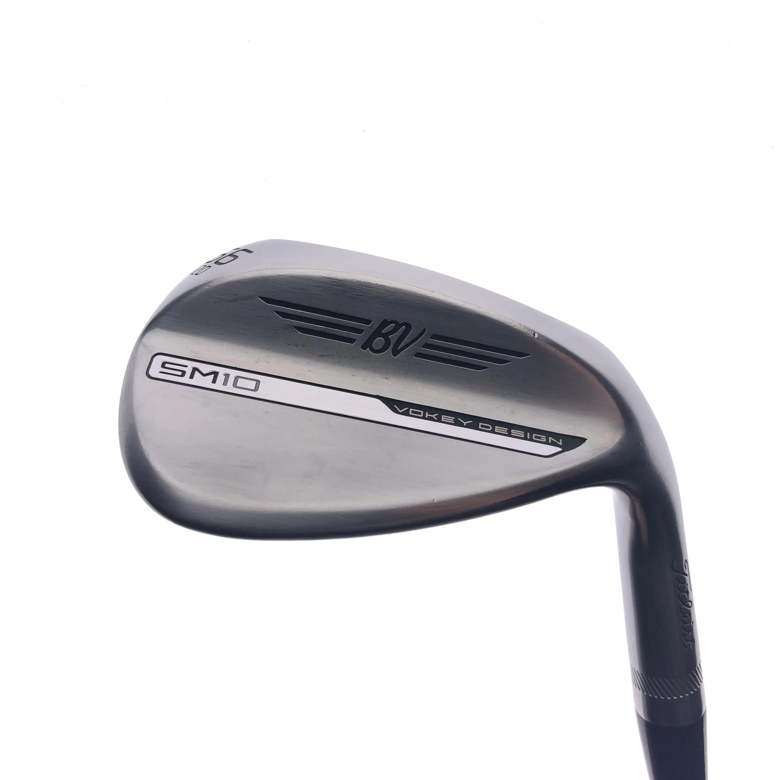 Used Titleist Vokey SM10 Tour Chrome Sand Wedge / 56.0 Degrees / Wedge Flex