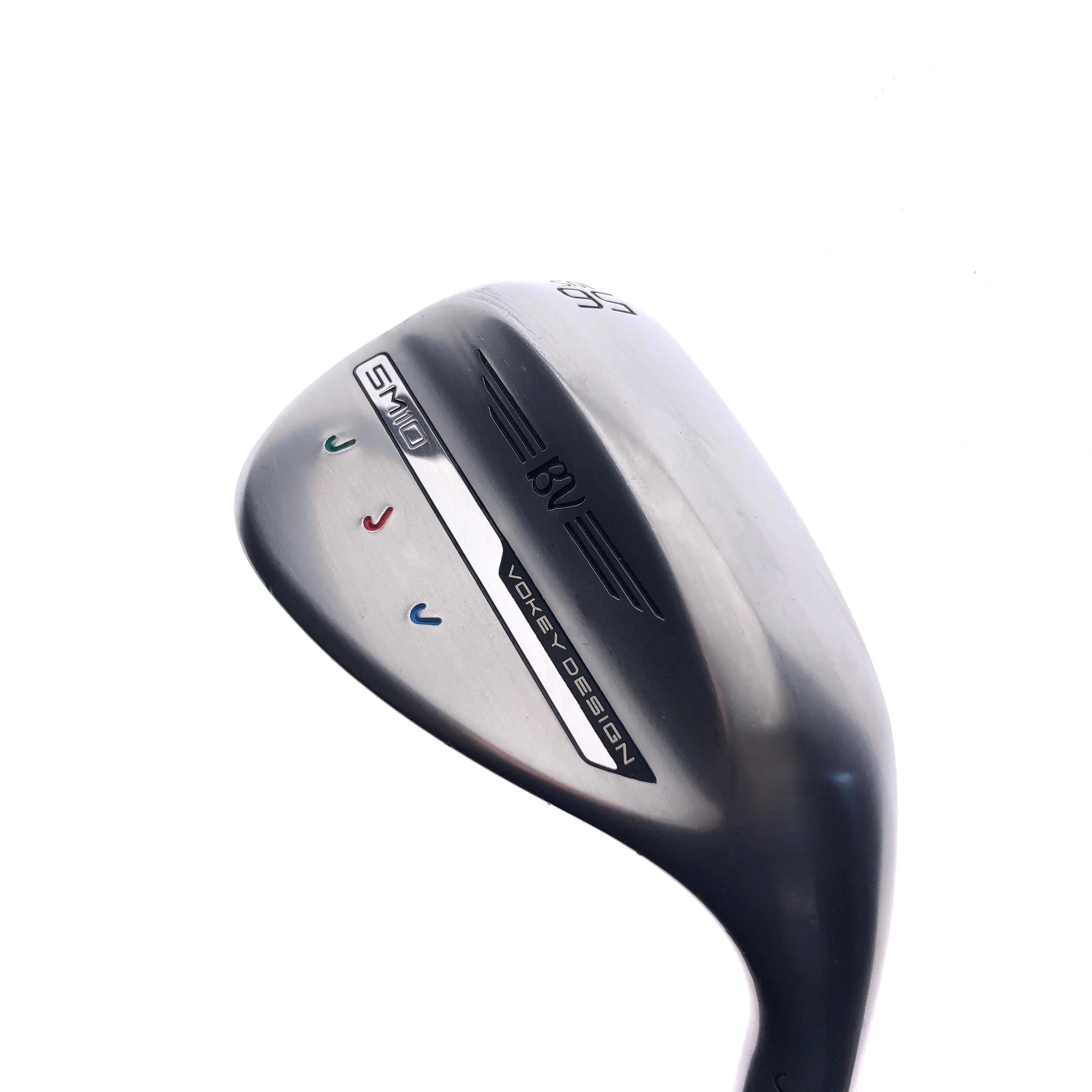 Used Titleist Vokey SM10 Tour Chrome Sand Wedge / 56.0 Degrees / Wedge Flex