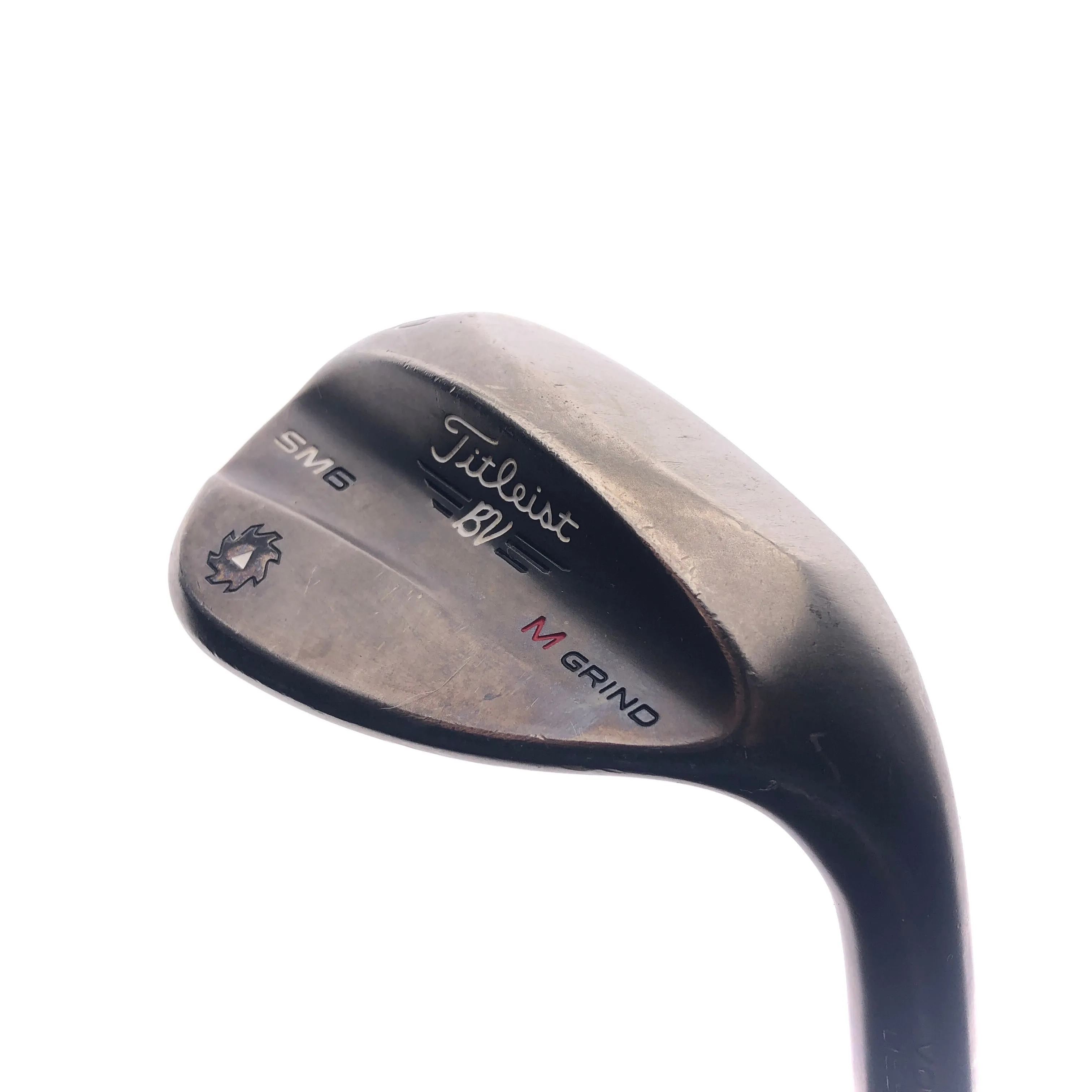 Used Titleist Vokey SM6 Steel Grey Lob Wedge / 60.0 Degrees / Wedge Flex