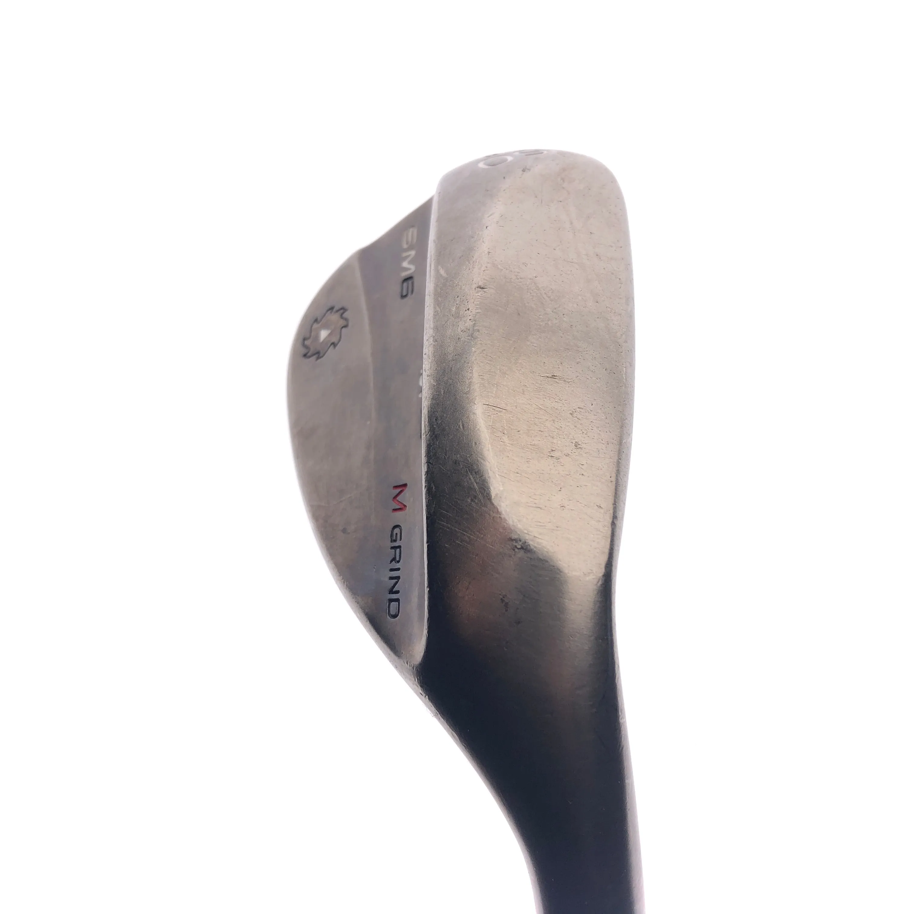 Used Titleist Vokey SM6 Steel Grey Lob Wedge / 60.0 Degrees / Wedge Flex