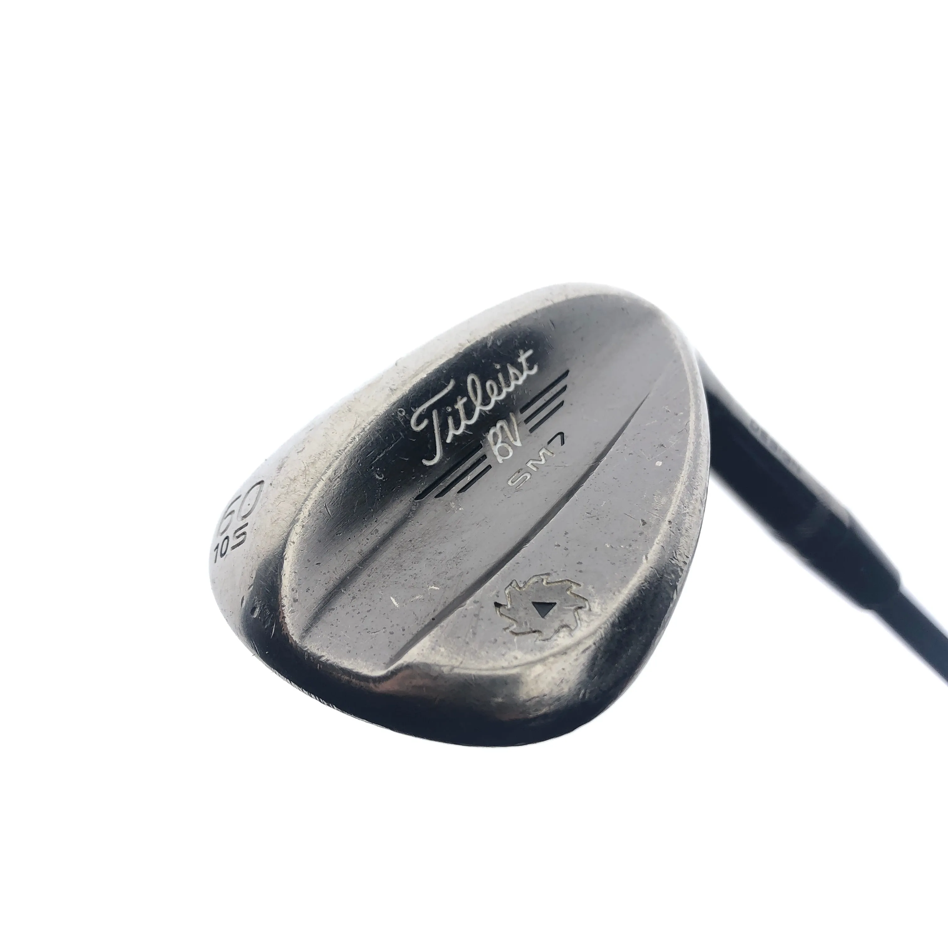 Used Titleist Vokey SM7 Brushed Steel Lob Wedge / 60.0 Degrees / Wedge Flex
