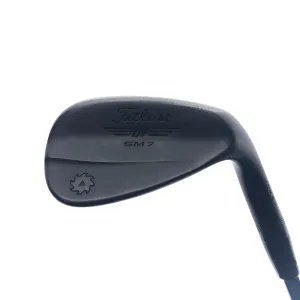 Used Titleist Vokey SM7 Jet Black Gap Wedge / 50.0 Degrees / Wedge Flex
