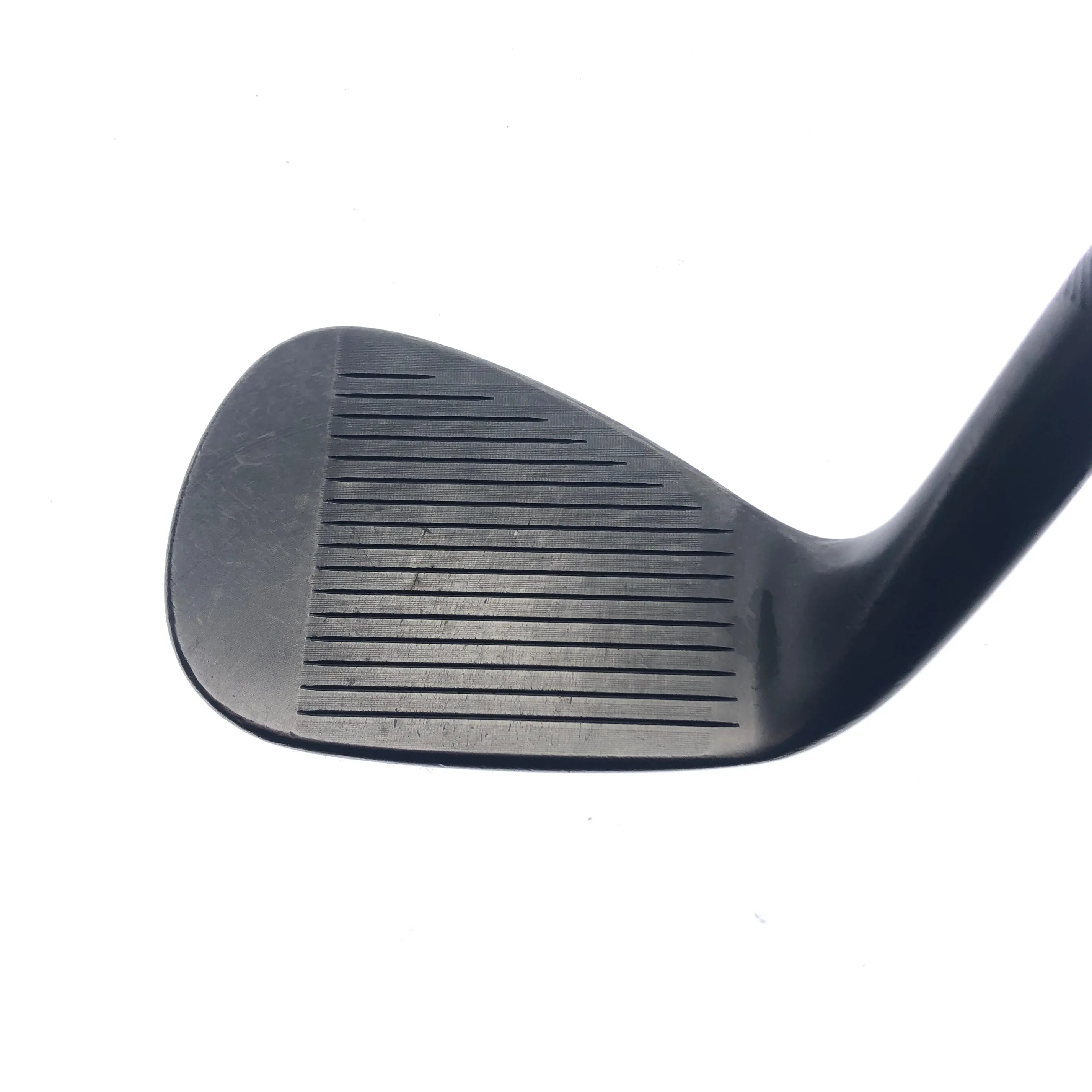Used Titleist Vokey SM7 Jet Black Gap Wedge / 50.0 Degrees / Wedge Flex