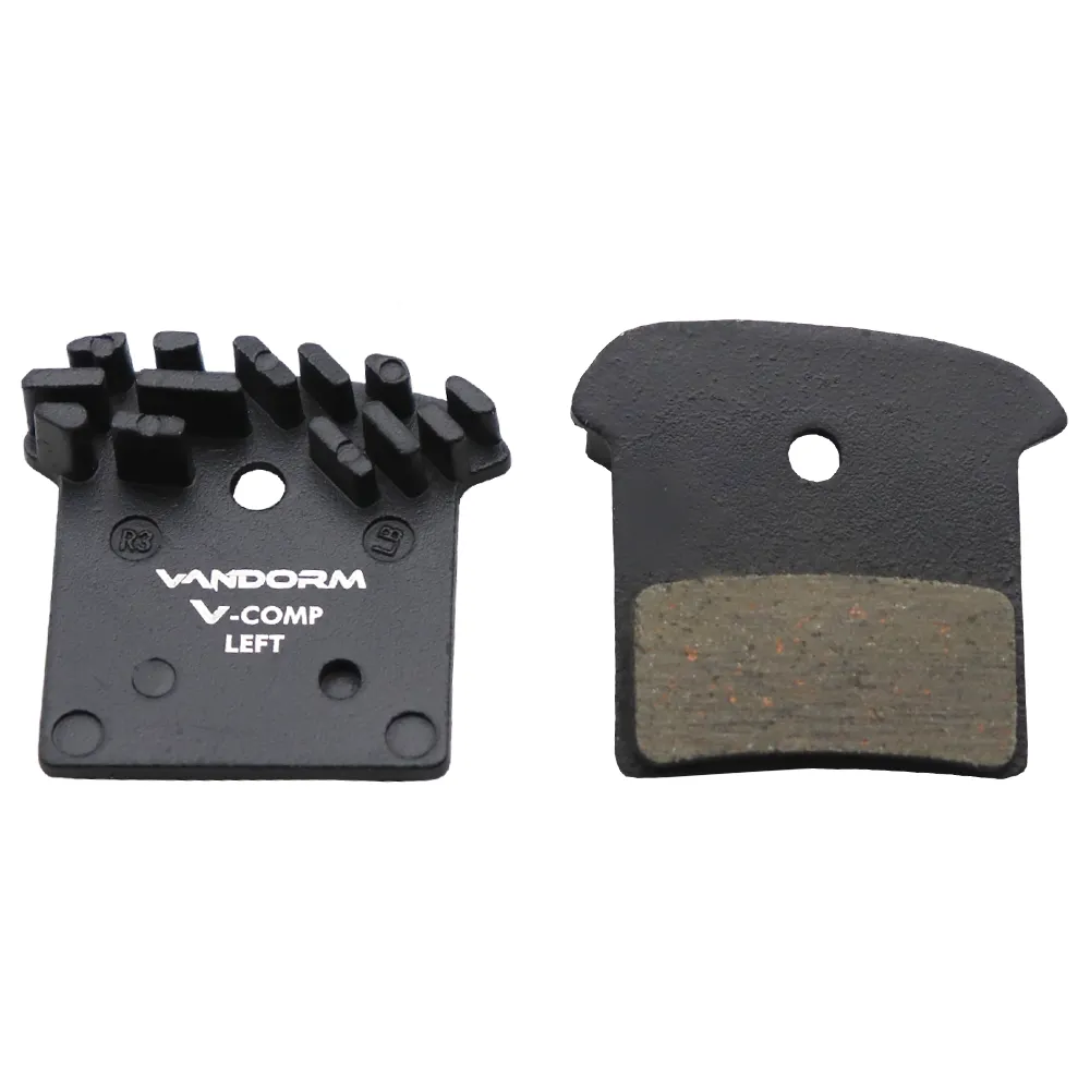 Vandorm Ceramic Upgrade Shimano J02A J03A J03C Cooling Fin Pair Disc Brake Pads