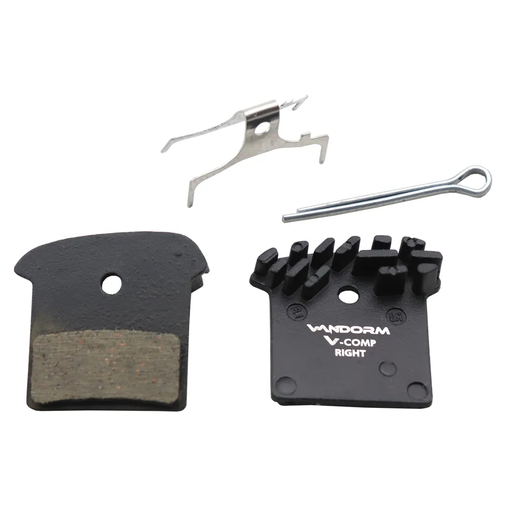 Vandorm Ceramic Upgrade Shimano J02A J03A J03C Cooling Fin Pair Disc Brake Pads