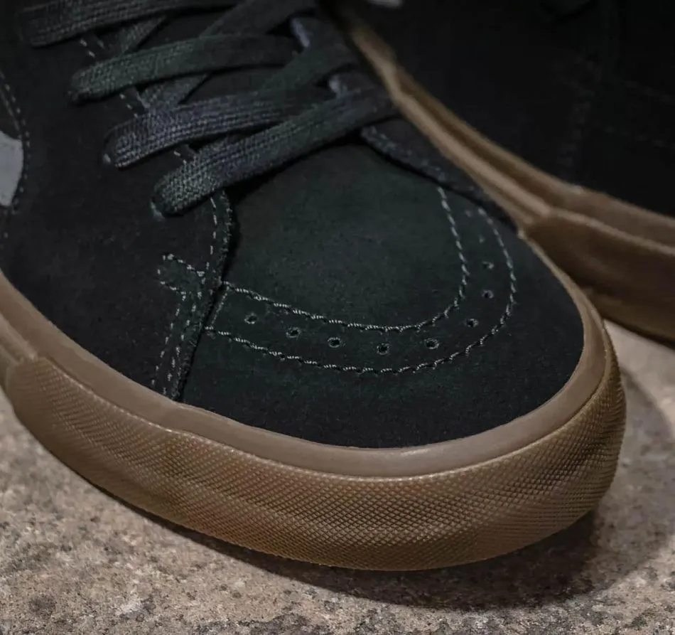 VANS BMX SK8-HI BLACK/DARK GUM
