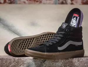 VANS BMX SK8-HI BLACK/DARK GUM