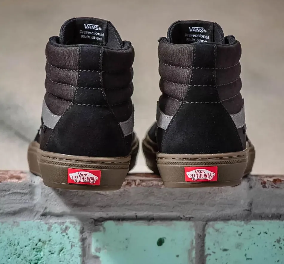 VANS BMX SK8-HI BLACK/DARK GUM