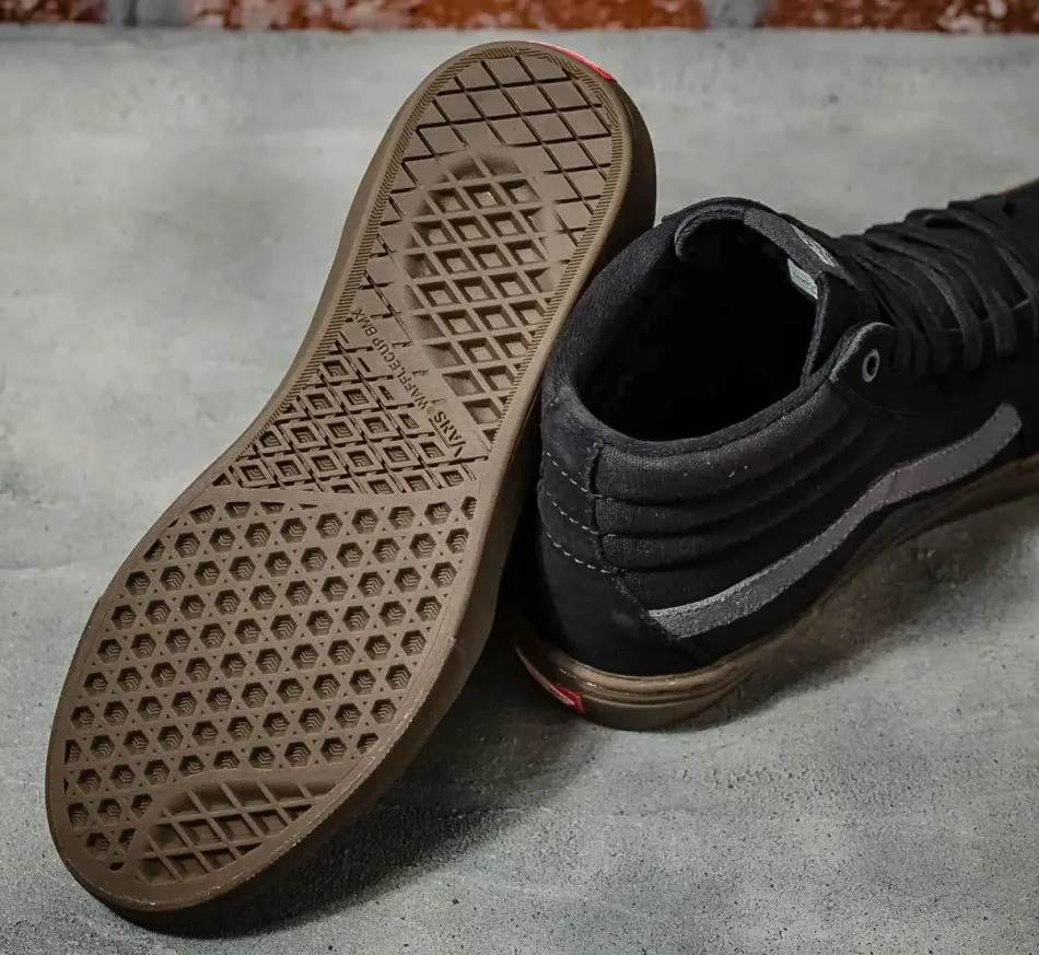 VANS BMX SK8-HI BLACK/DARK GUM
