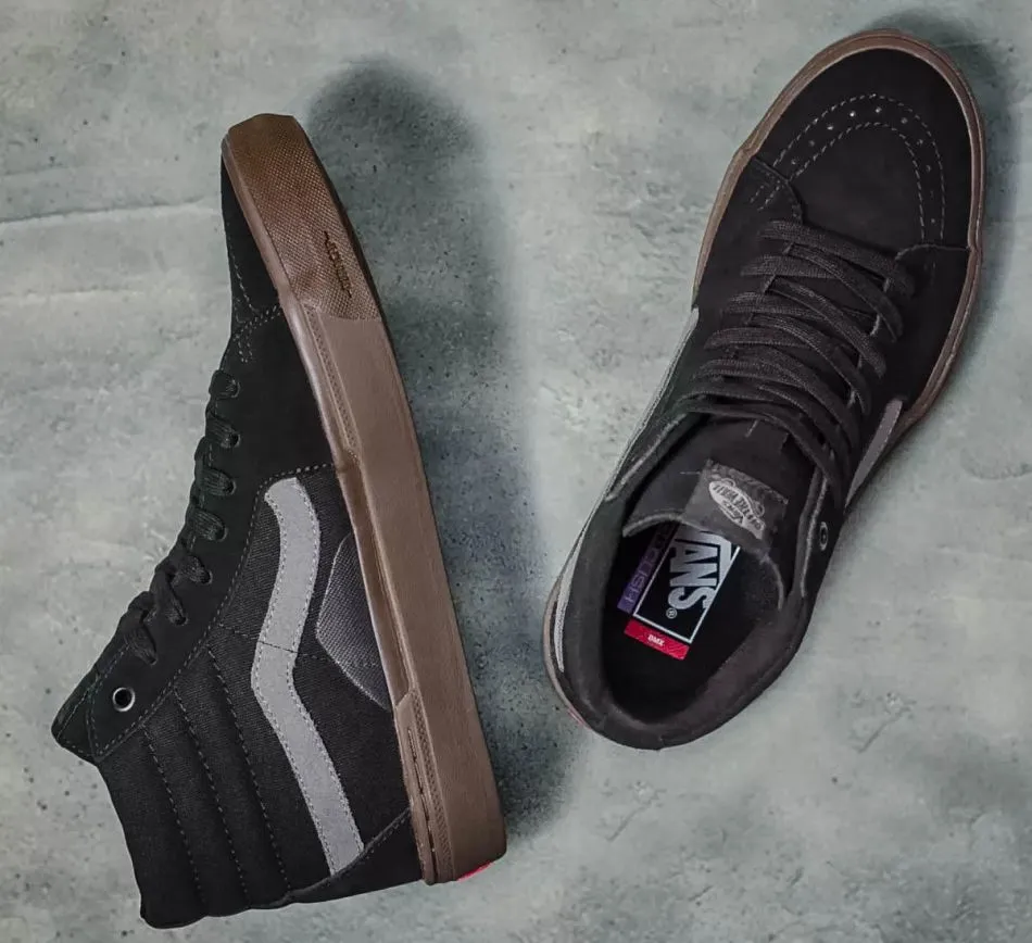 VANS BMX SK8-HI BLACK/DARK GUM
