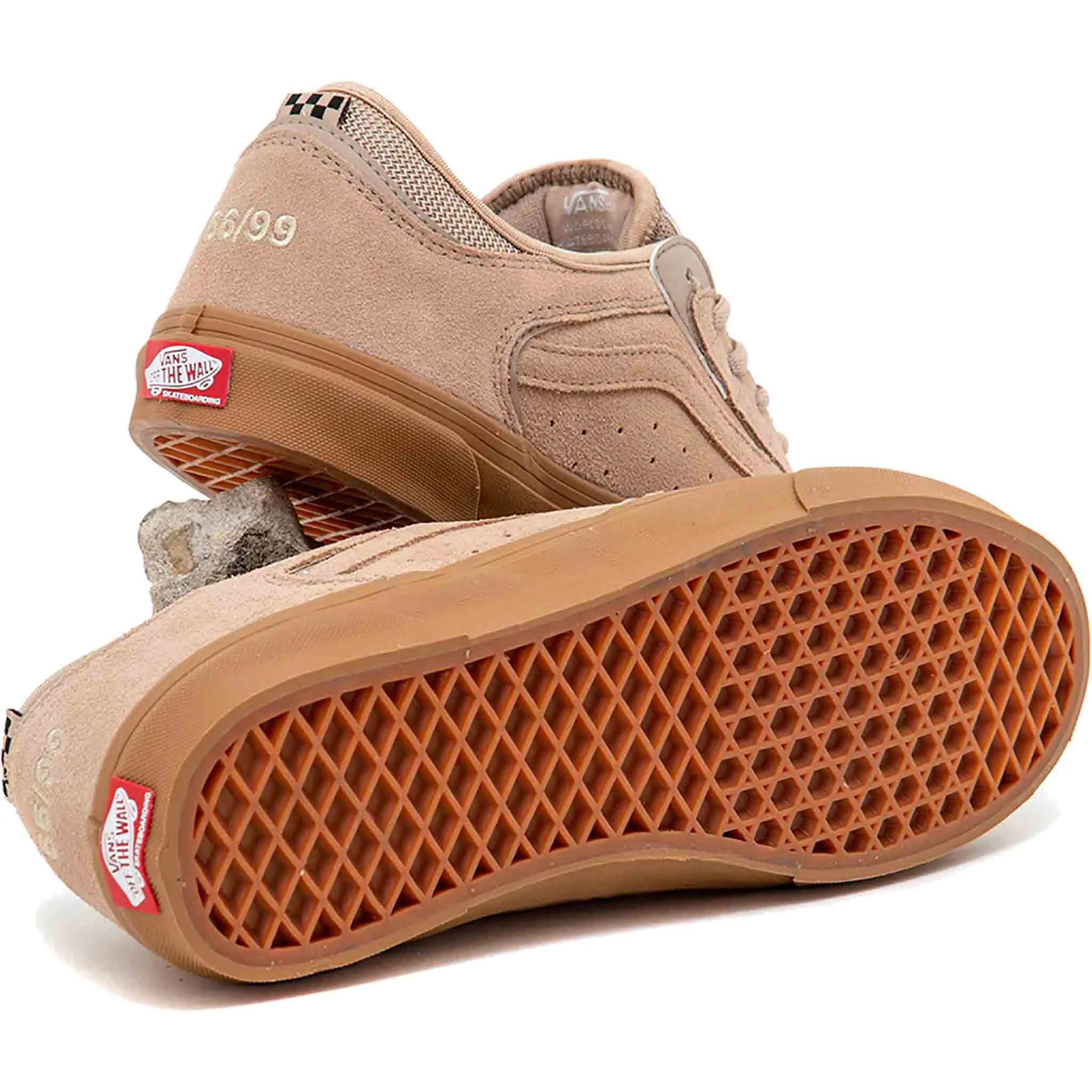Vans Skate Rowley Suede Tan Gum
