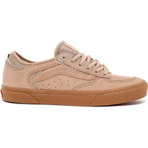 Vans Skate Rowley Suede Tan Gum