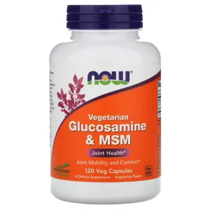 VEG GLUC & MSM 500/500 120 VCAPS
