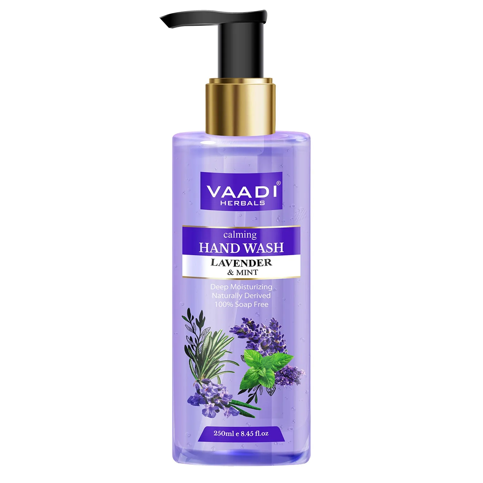 Very Aromatic - Pack of 2 Luxurious Handwash - Rose & Lavender (250 ml x 2)