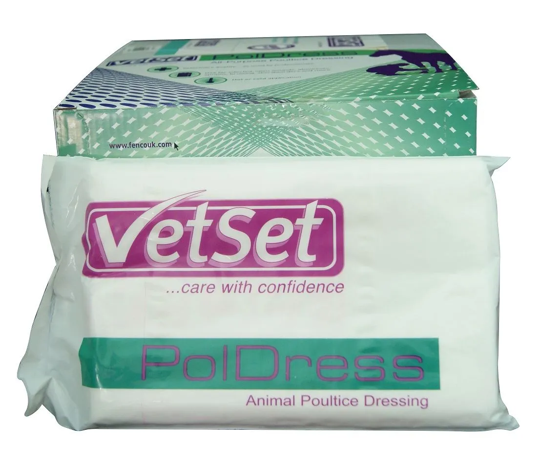 VetSet Poldress Poultice
