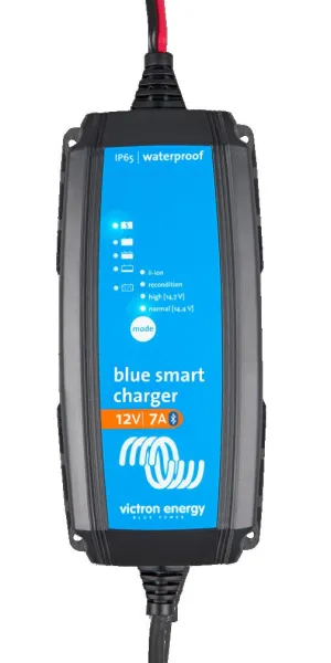 Victron Blue Smart Ip65 Battery Charger 12v 7A  230V Suitable for Lithium