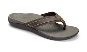 Vionic Men's Tide Toe Post Brown Sandal