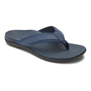 Vionic Men's Tide Toe Post Navy Sandal