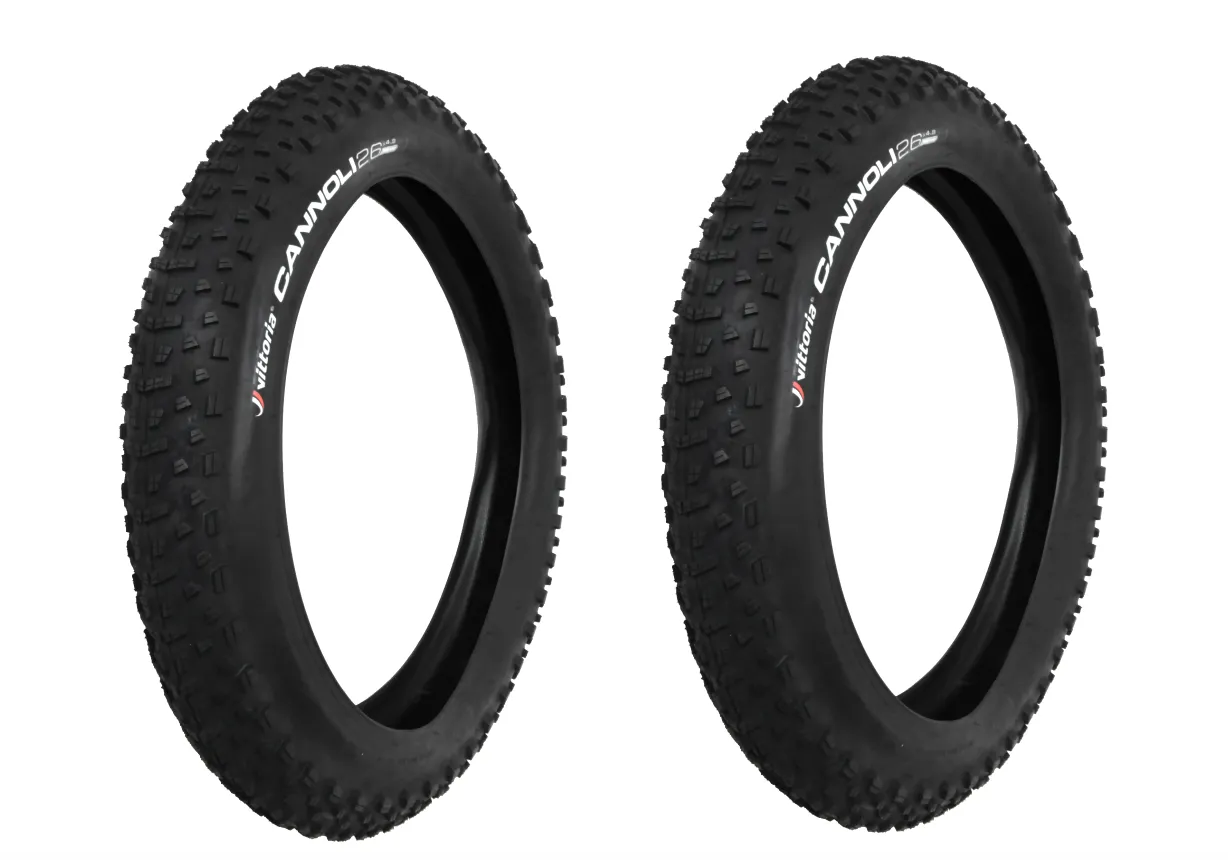 Vittoria Cannoli 26 x 4.8 Fat Bike Tyre - For Fat MTB / Snow Bike / Off-Road