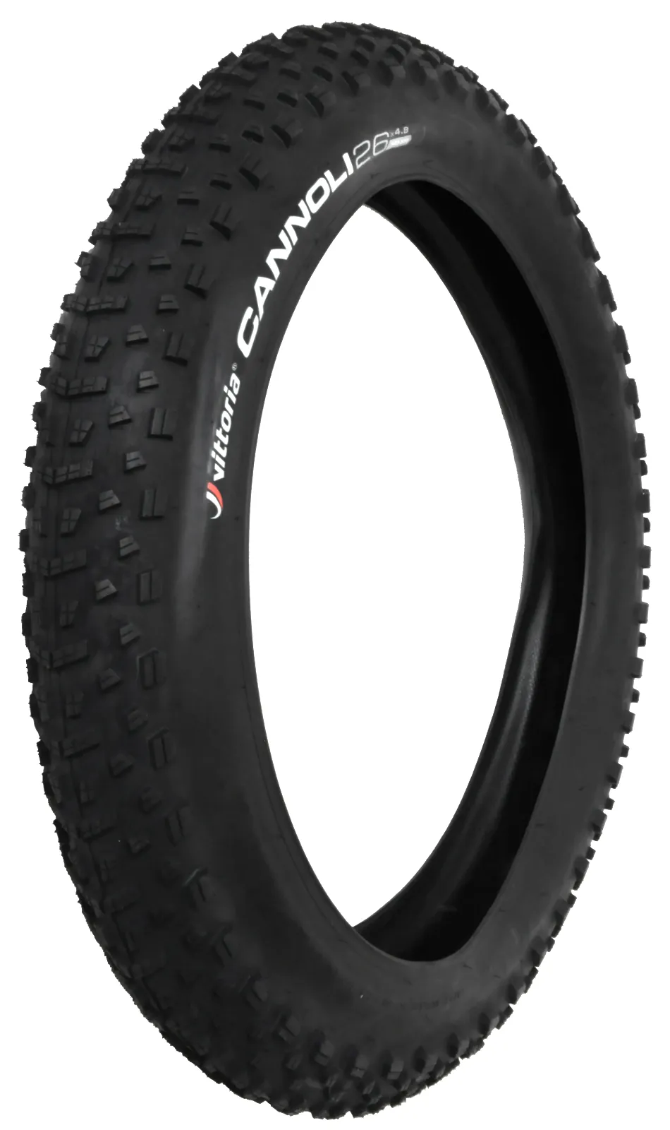 Vittoria Cannoli 26 x 4.8 Fat Bike Tyre - For Fat MTB / Snow Bike / Off-Road